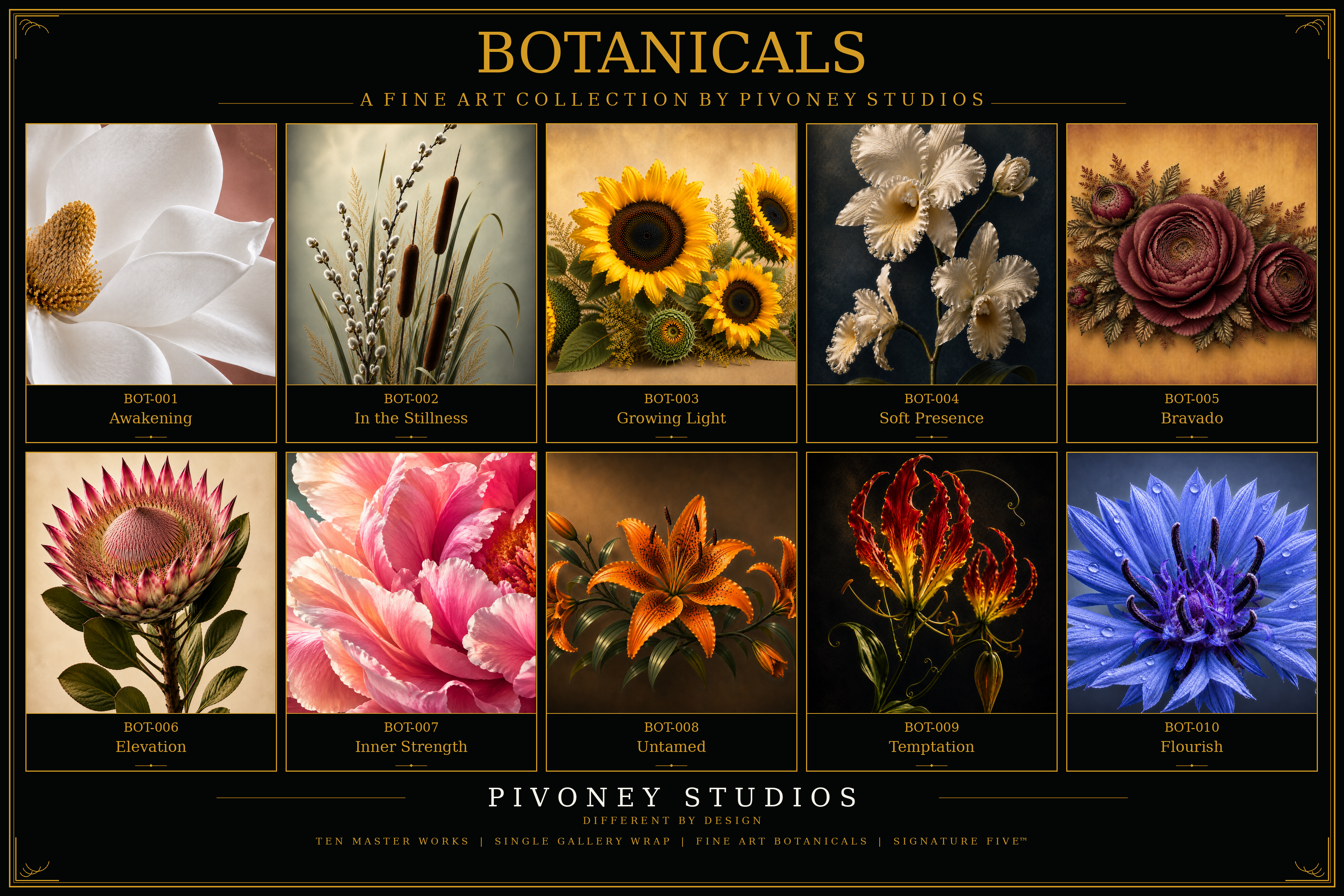 BOTANICALS COLLECTION