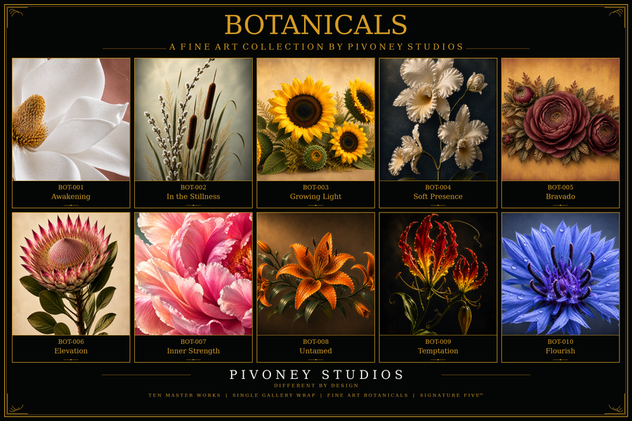 BOTANICALS COLLECTION