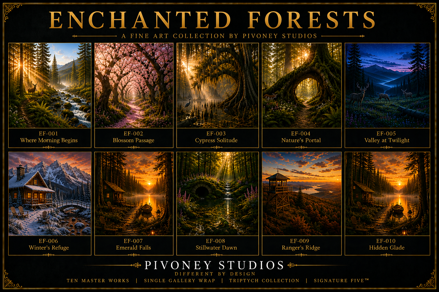 ENCHANTED FORESTS COLLECTION