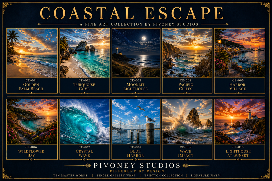 COASTAL ESCAPE COLLECTION
