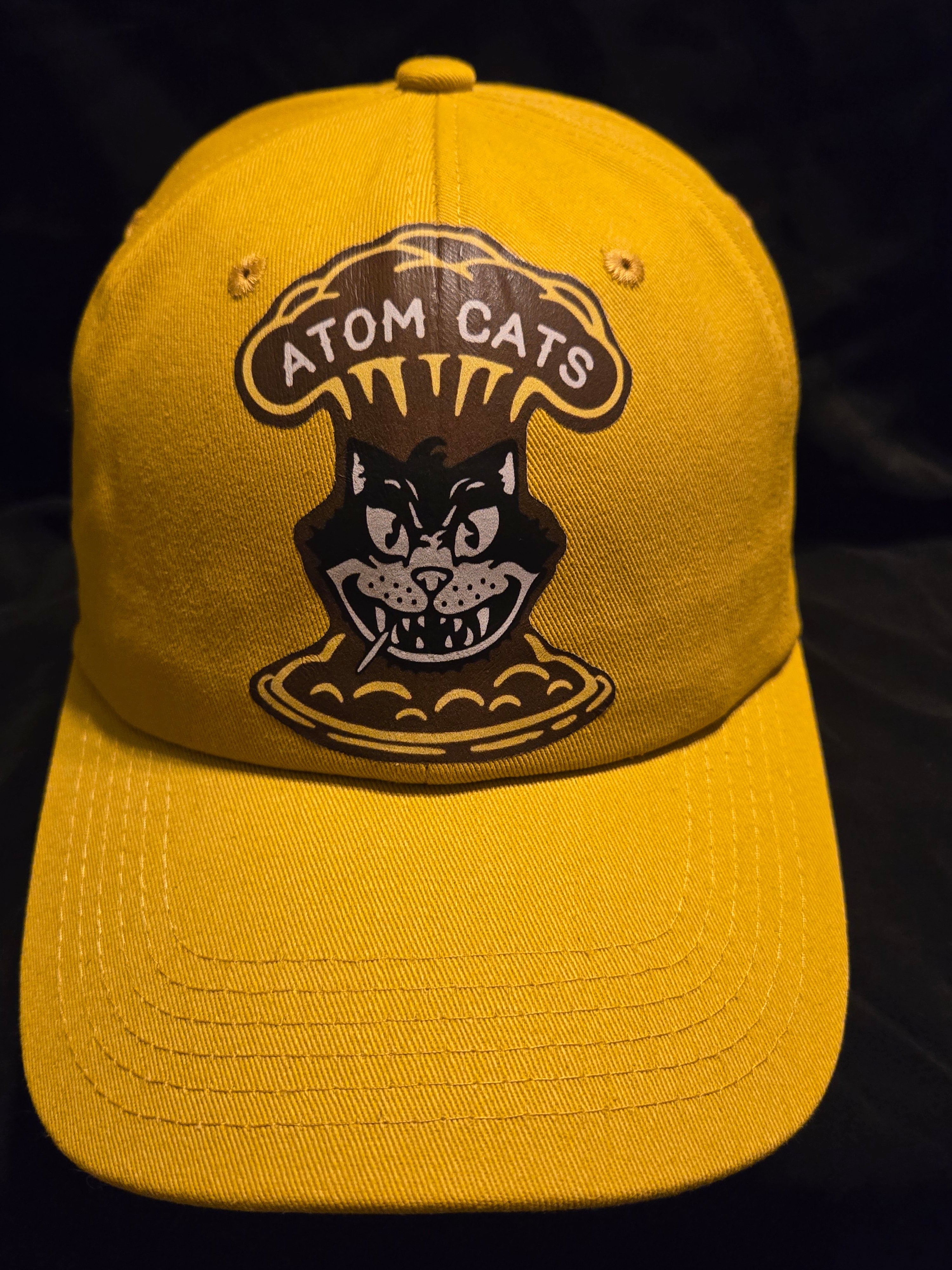 Fallout Mustard Atom Cats Baseball Cap