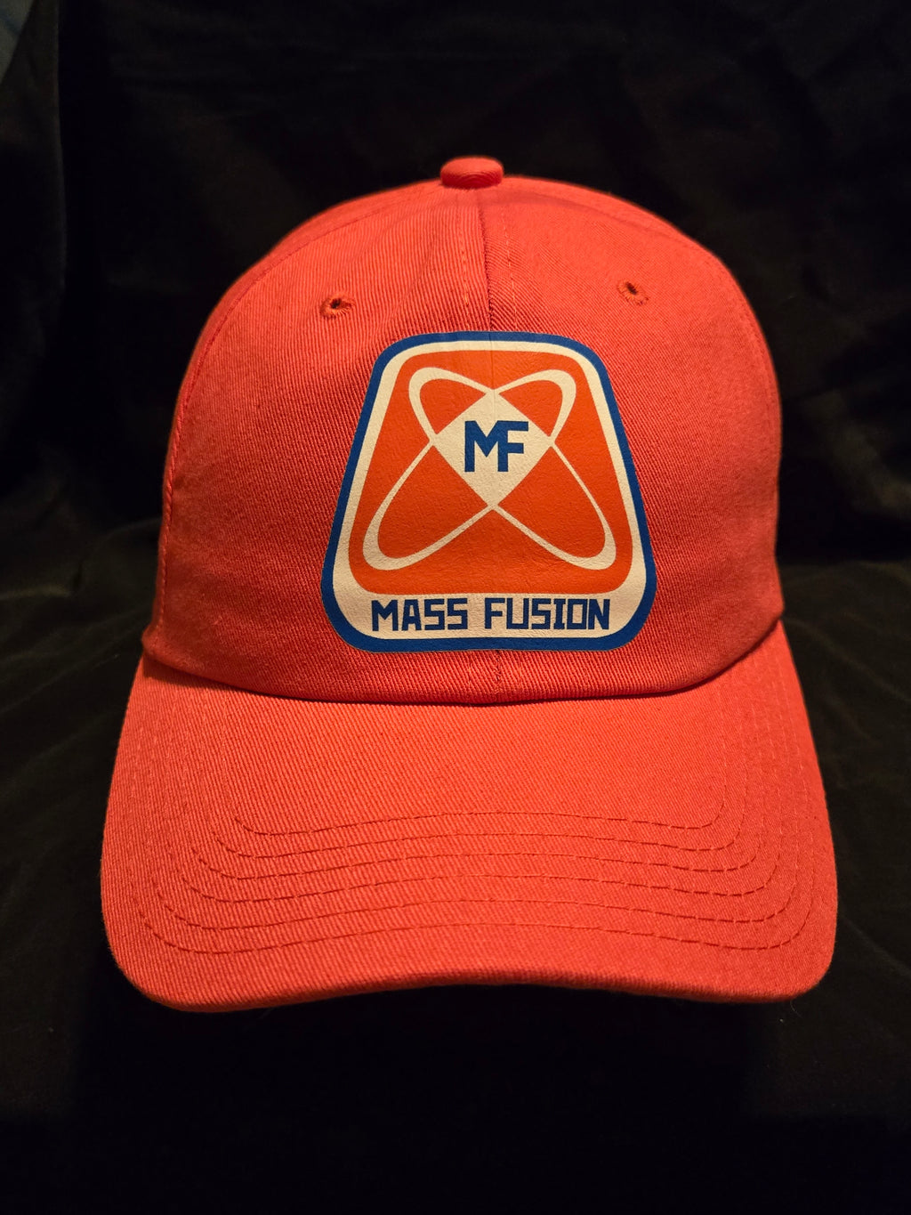 Fallout Red Mass Fusion Baseball Cap