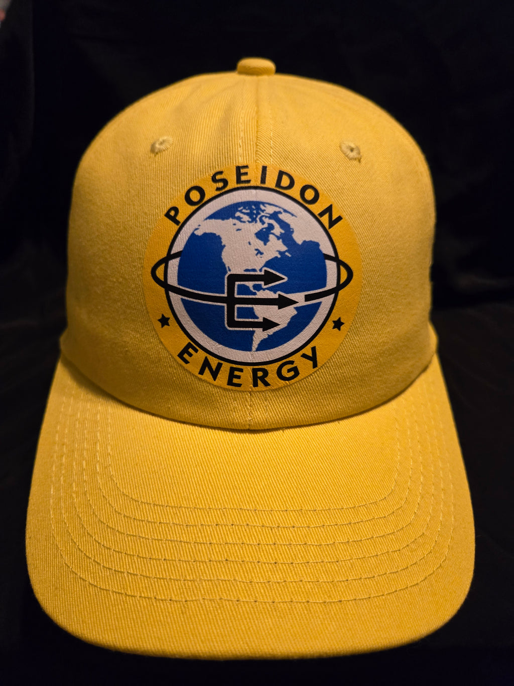 Fallout Yellow Poseidon Energy Baseball Cap