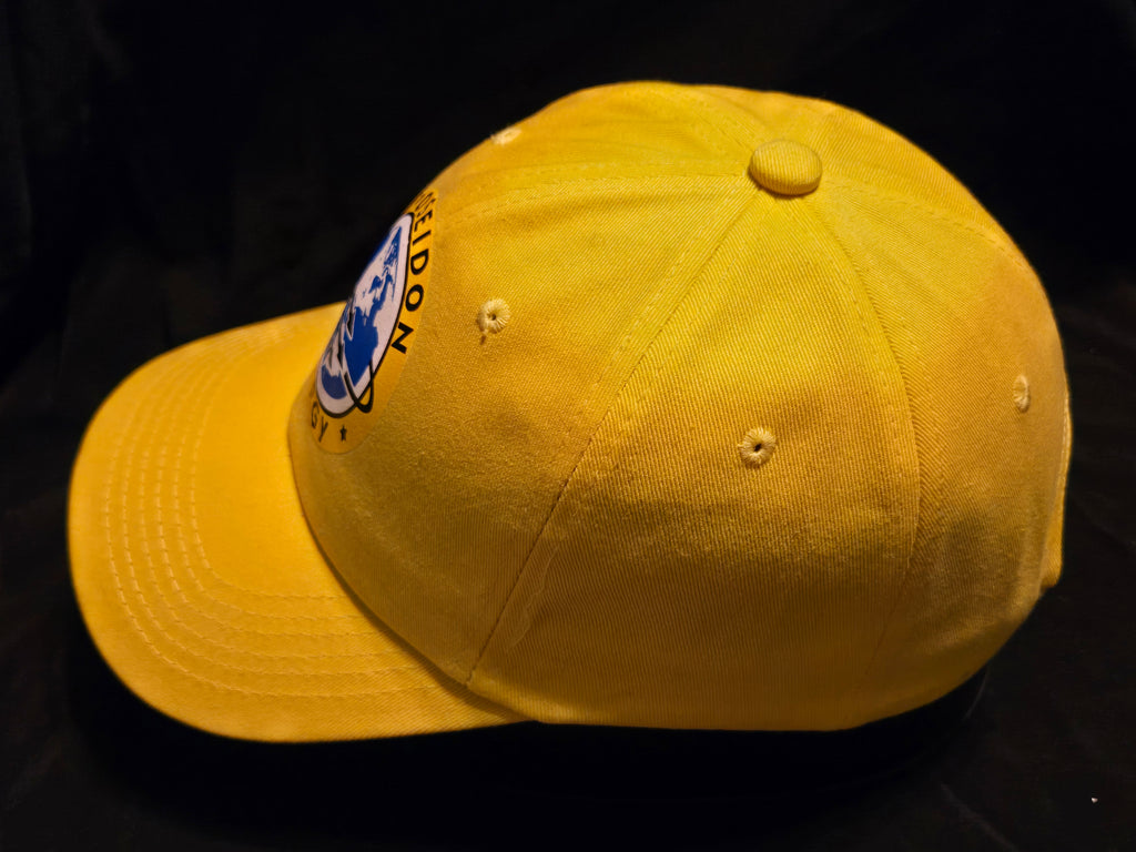 Fallout Yellow Poseidon Energy Baseball Cap