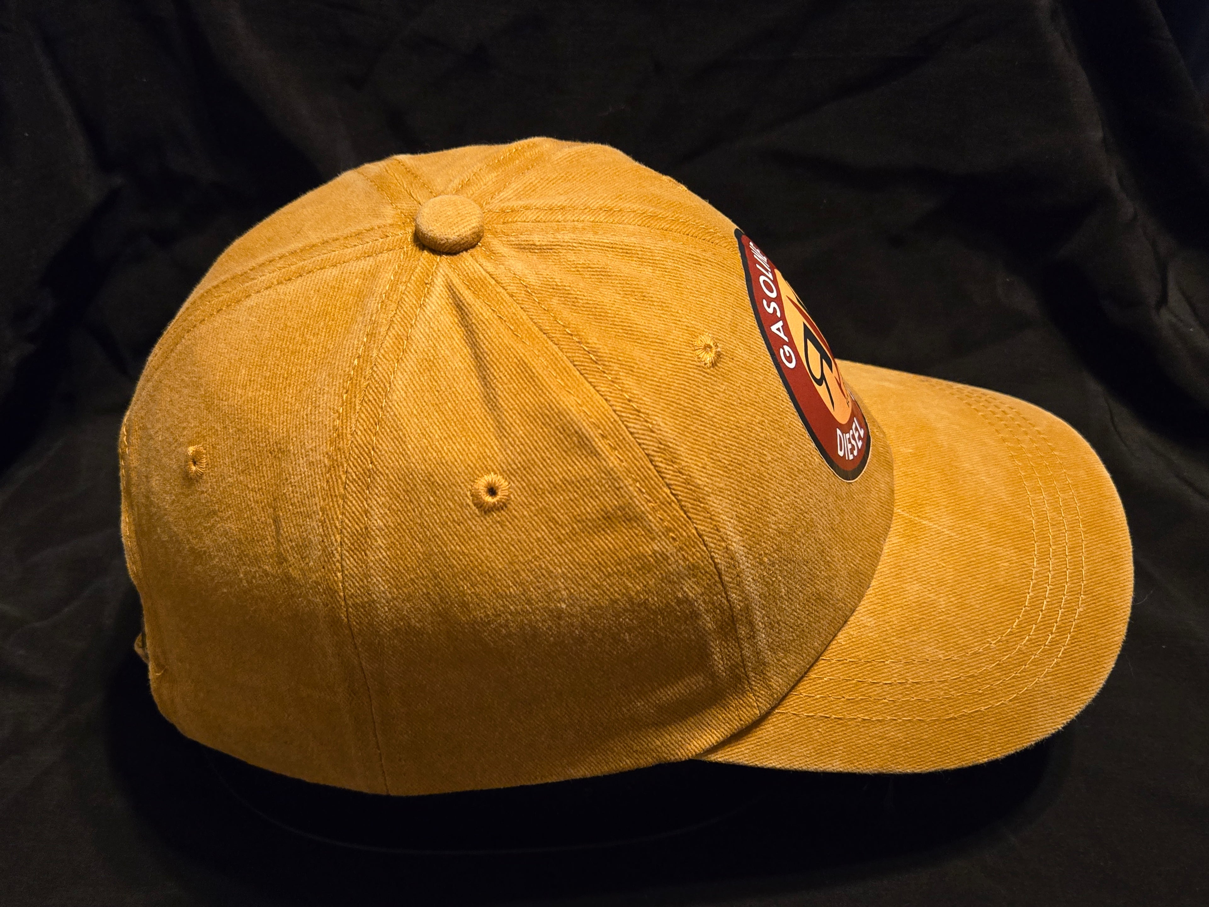 Fallout Tan Faded Wash Red Rocket Baseball Cap