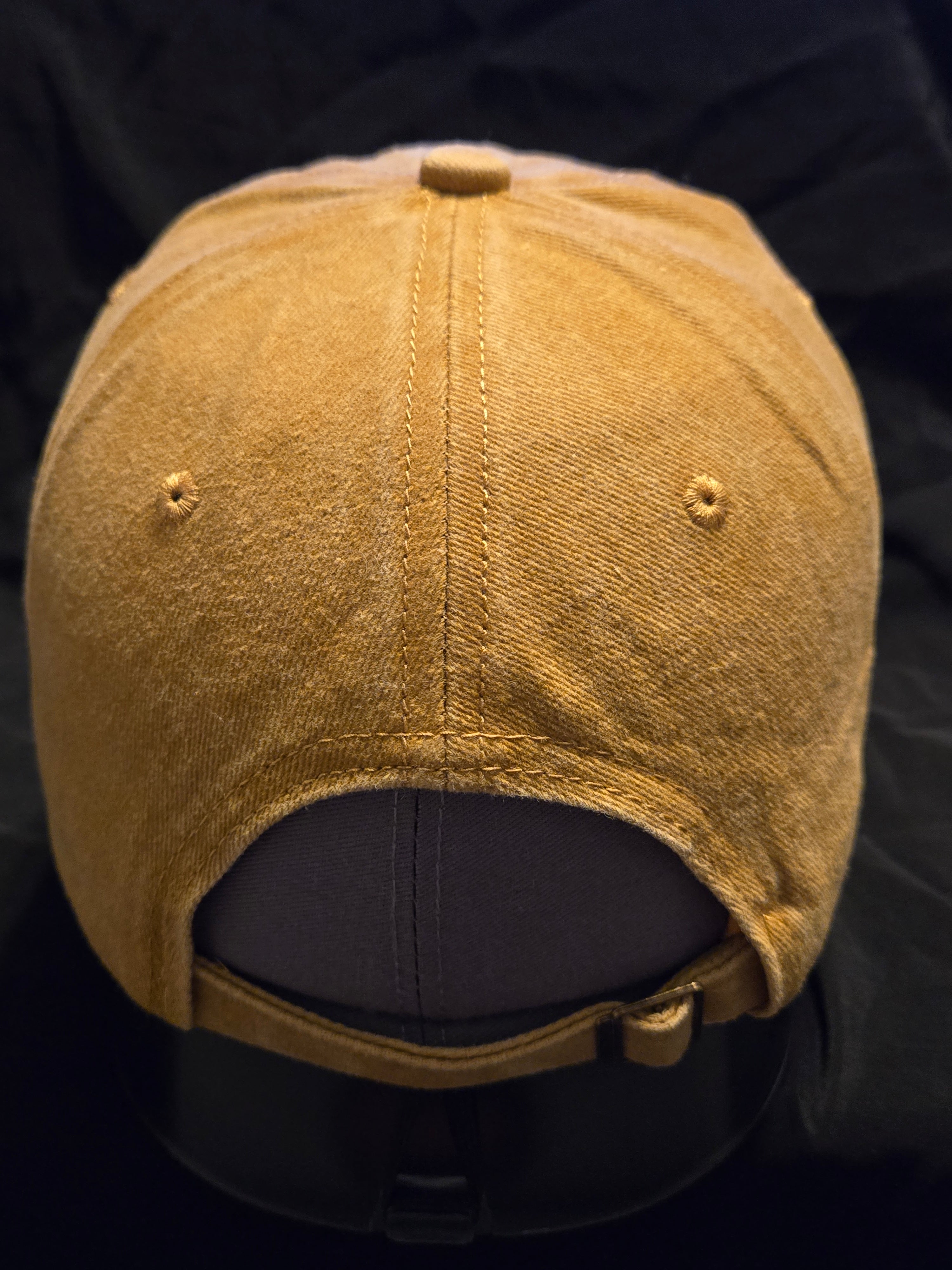 Fallout Tan Faded Wash Red Rocket Baseball Cap