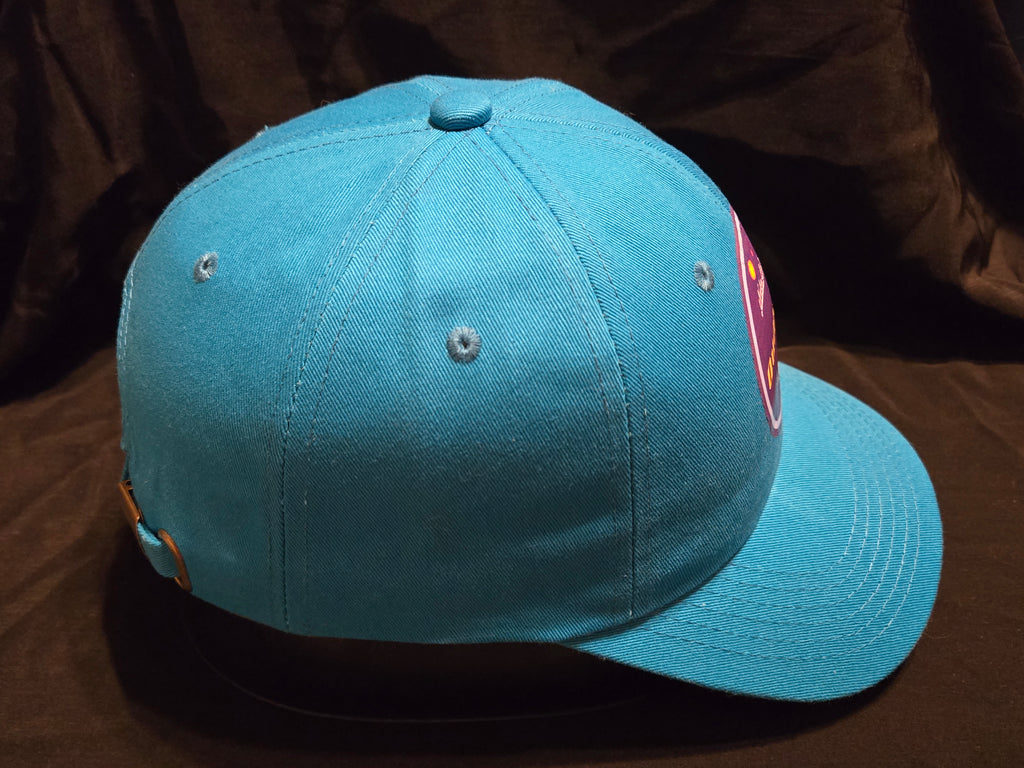 Fallout Teal Nuka Cola Quantum Baseball Cap