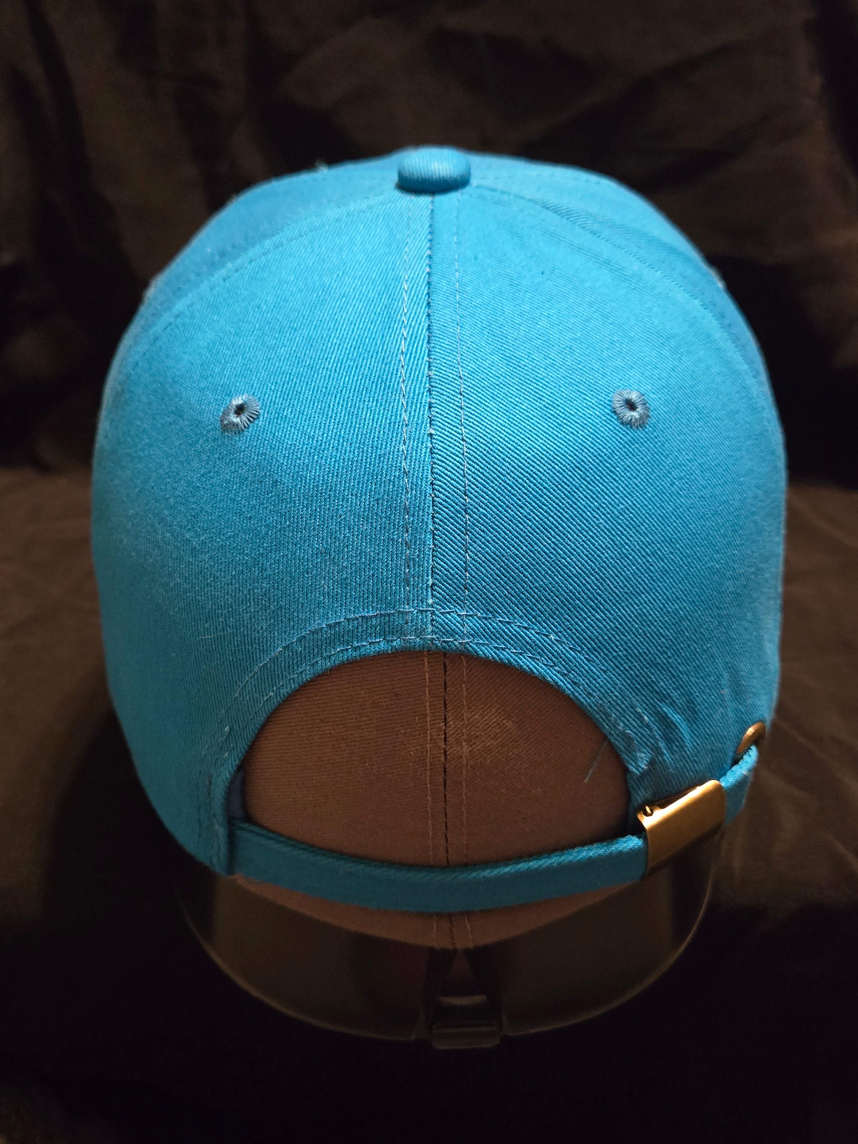 Fallout Teal Nuka Cola Quantum Baseball Cap