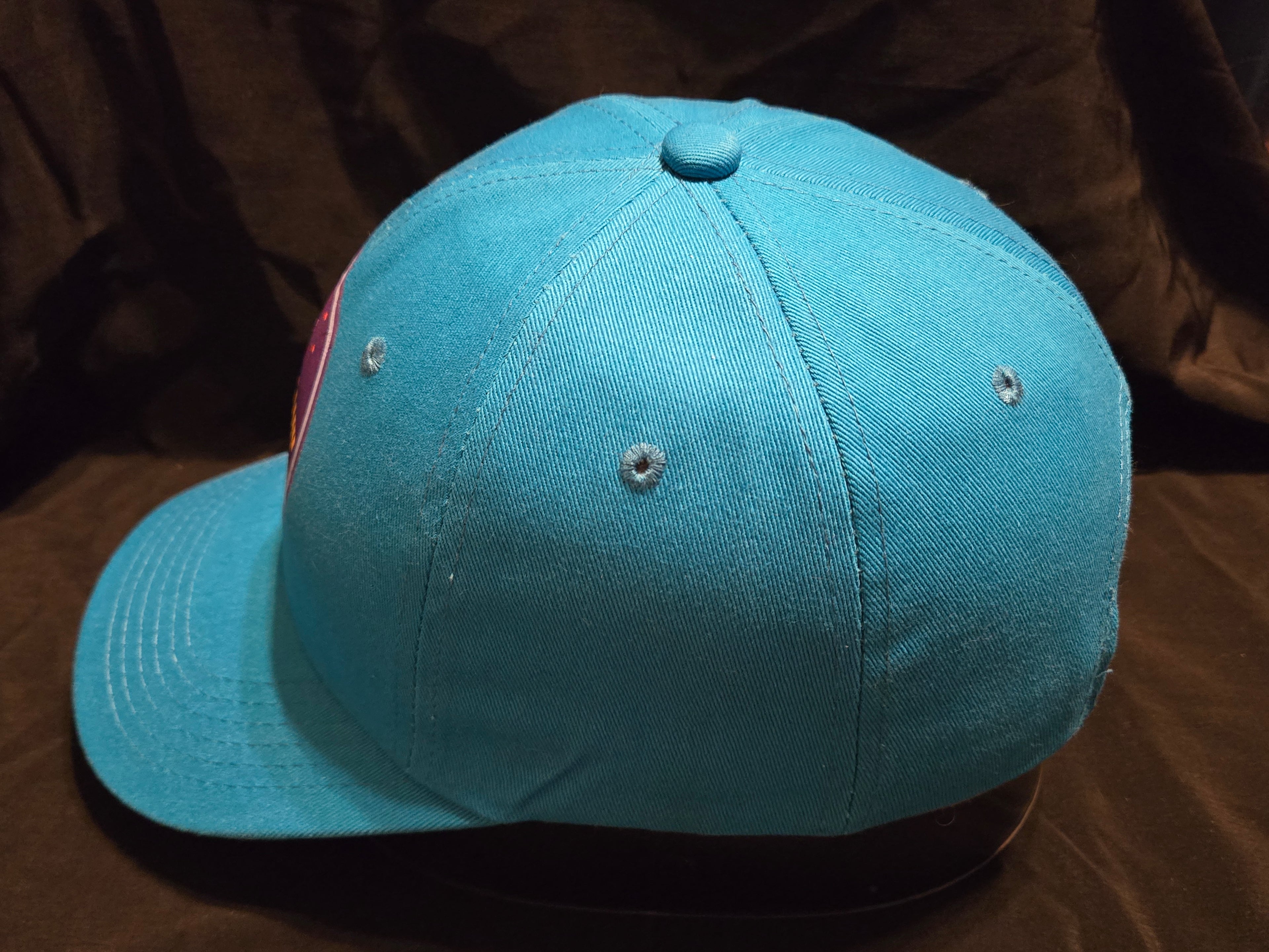 Fallout Teal Nuka Cola Quantum Baseball Cap