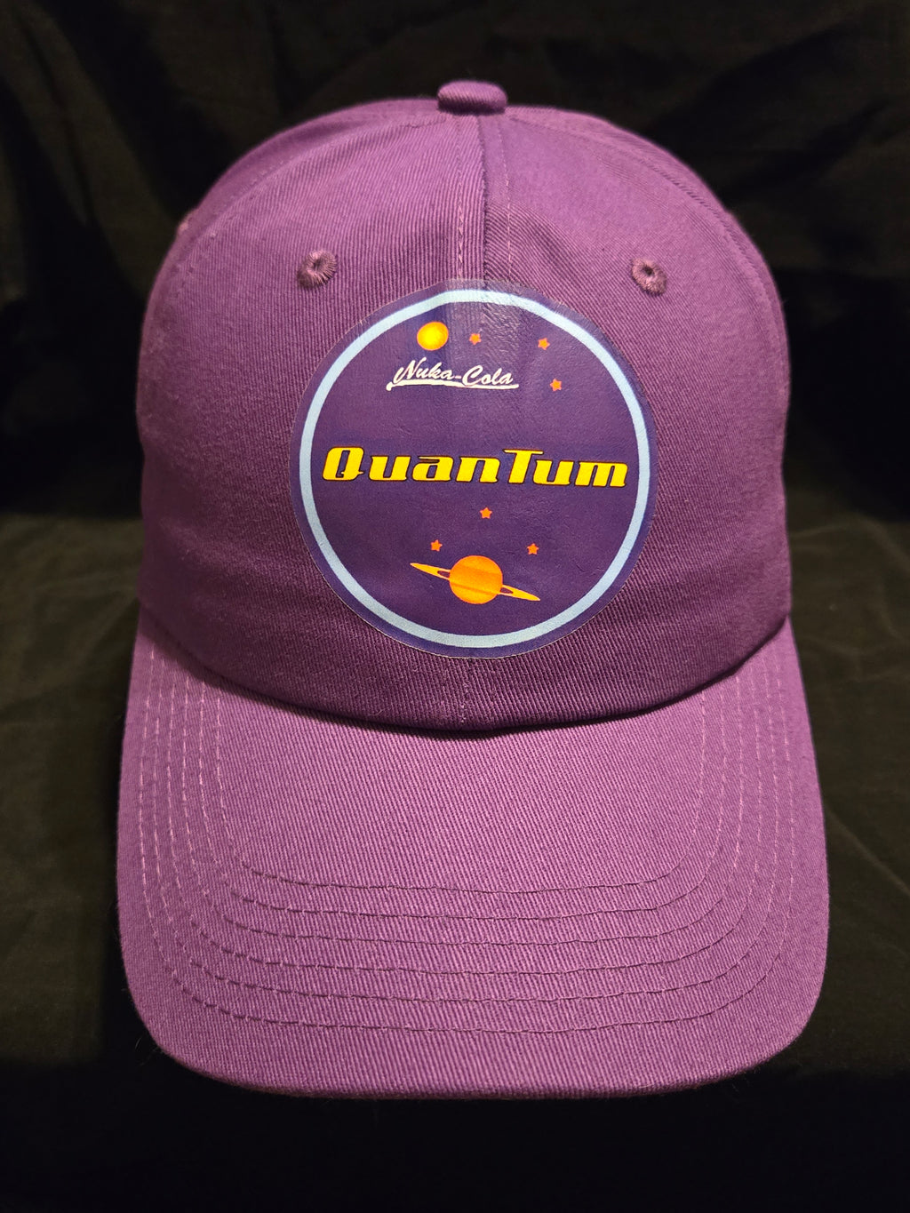 Fallout Purple Nuka Cola Quantum Baseball Cap