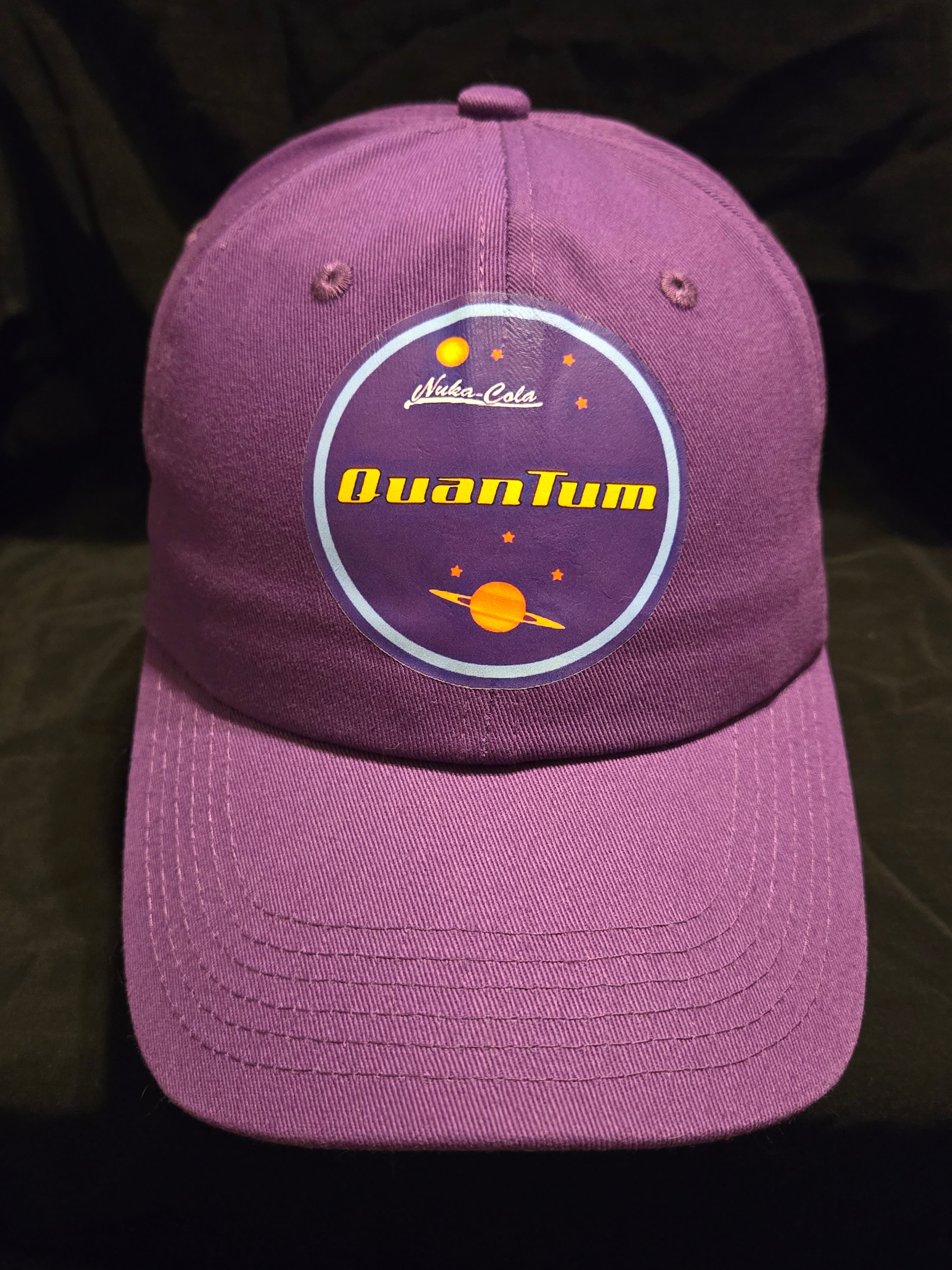 Fallout Purple Nuka Cola Quantum Baseball Cap