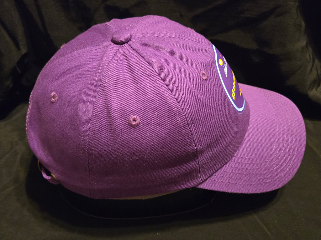 Fallout Purple Nuka Cola Quantum Baseball Cap
