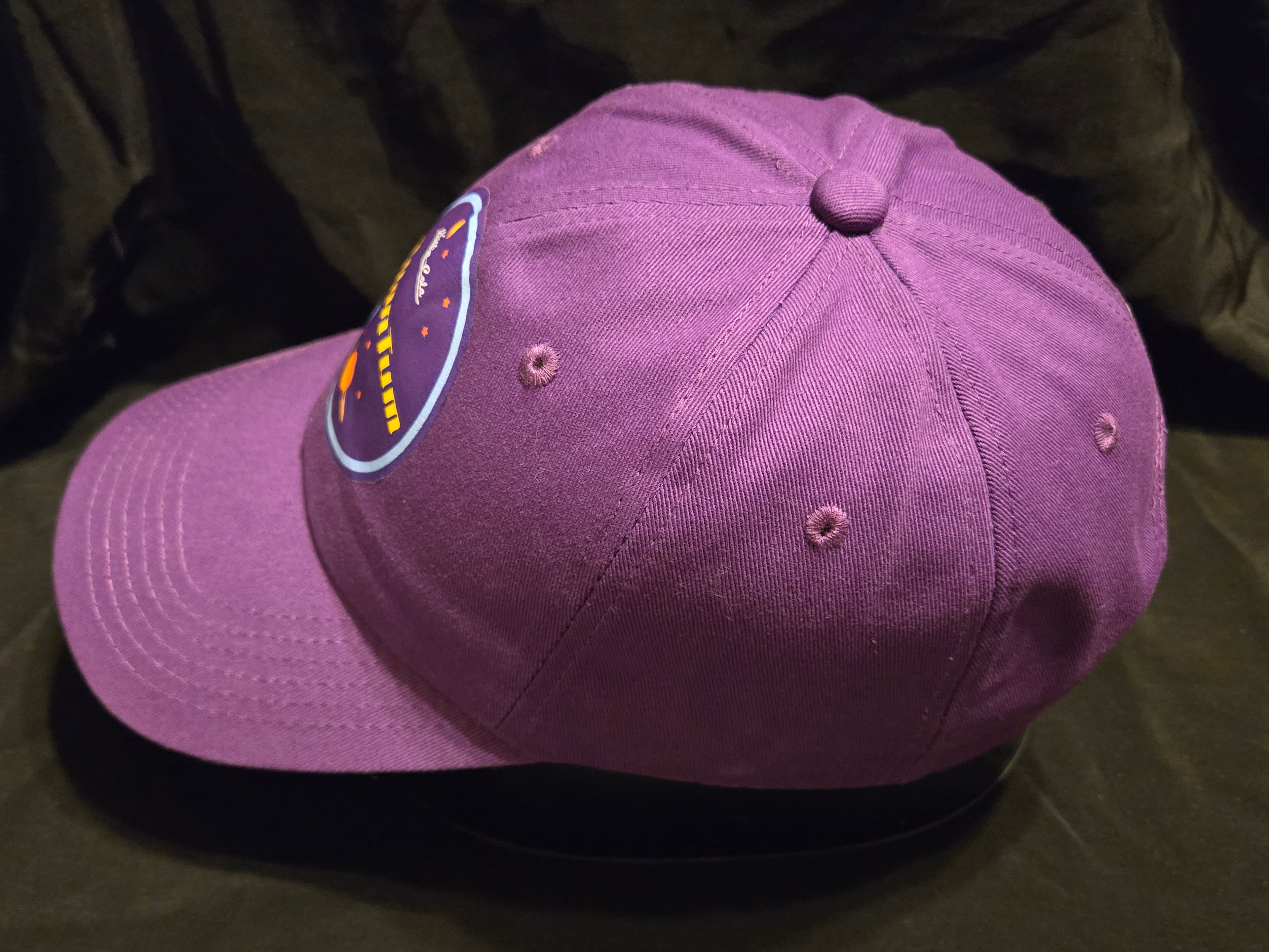 Fallout Purple Nuka Cola Quantum Baseball Cap