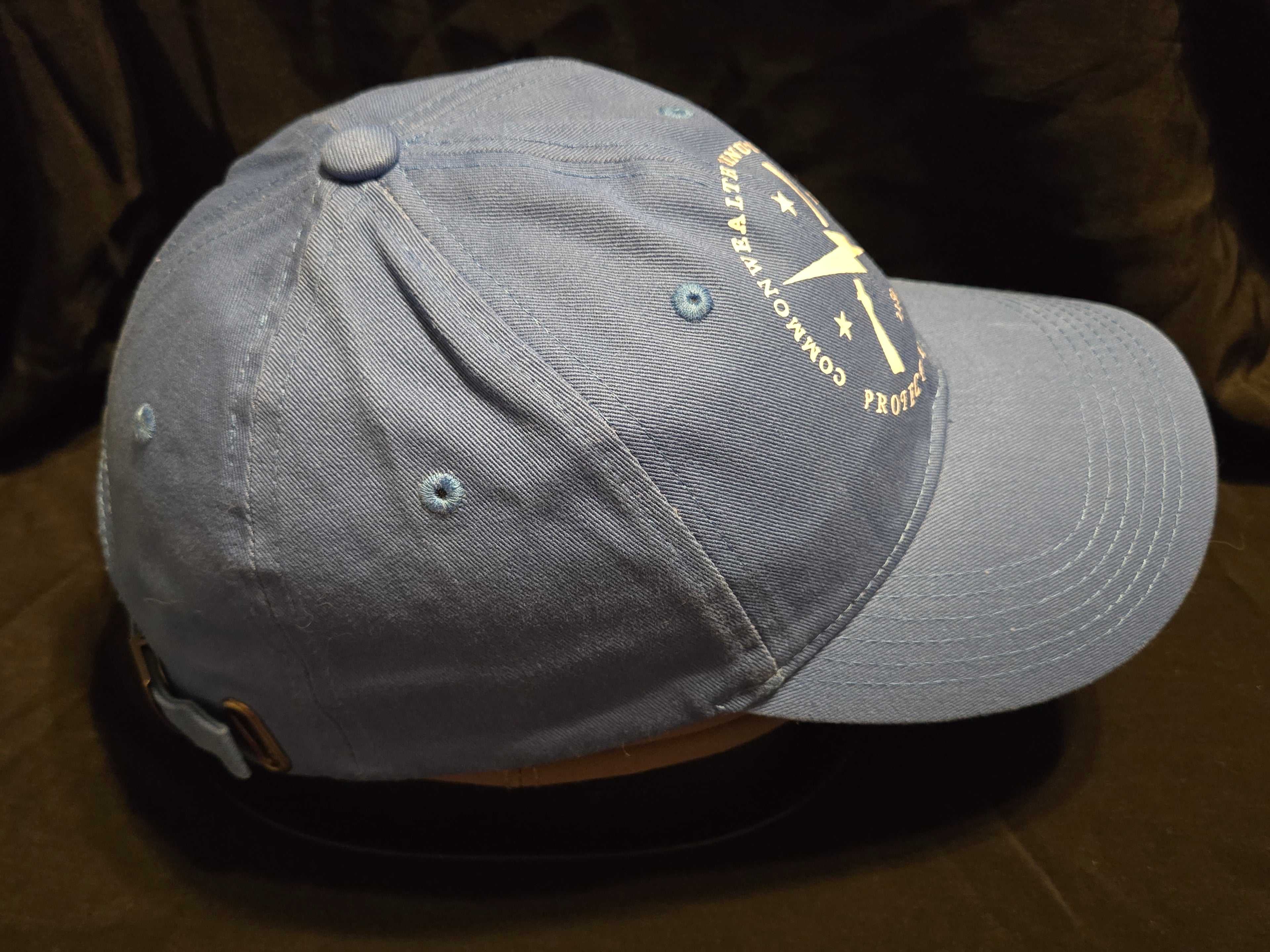 Fallout Light Blue Minutemen Baseball Cap