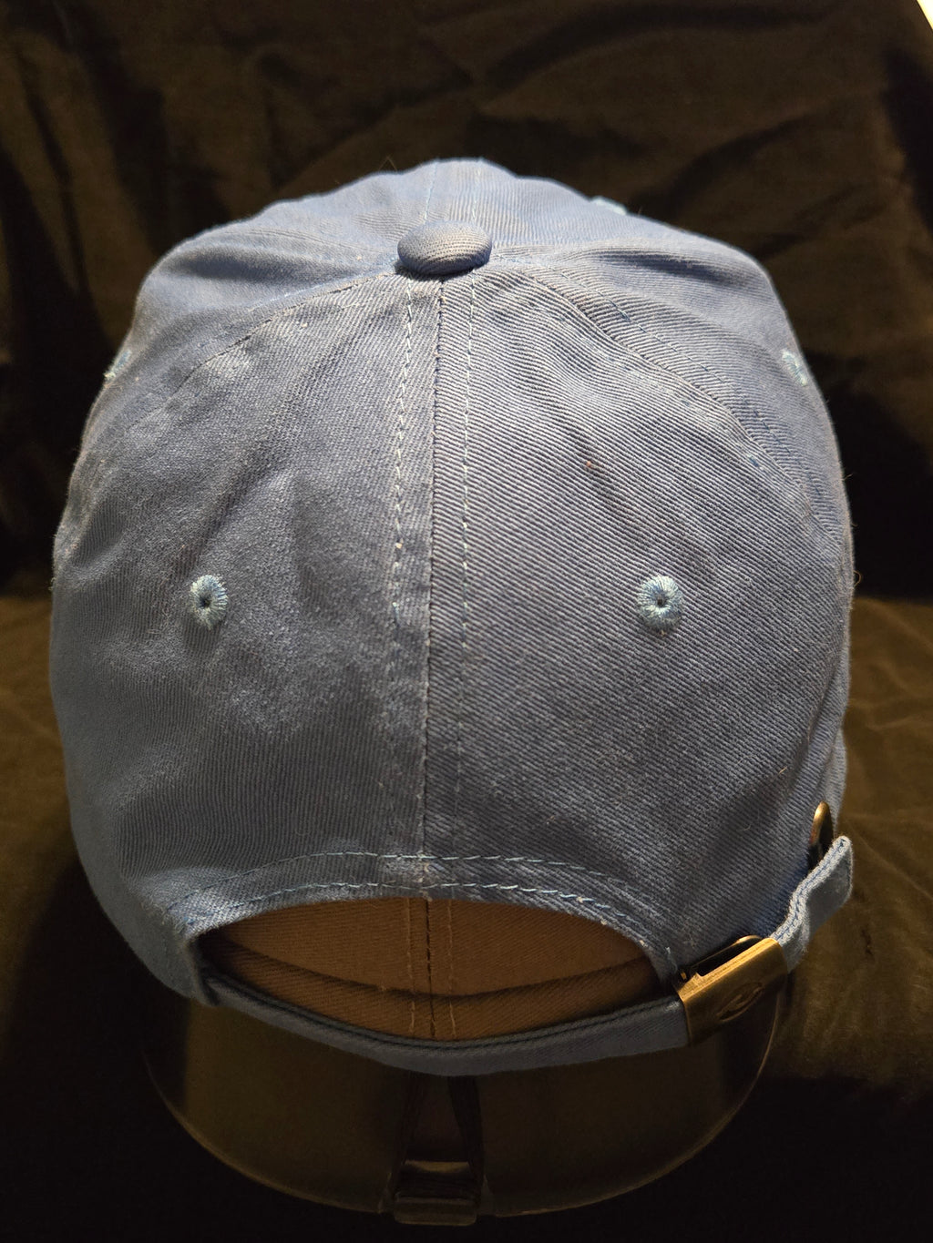 Fallout Light Blue Minutemen Baseball Cap