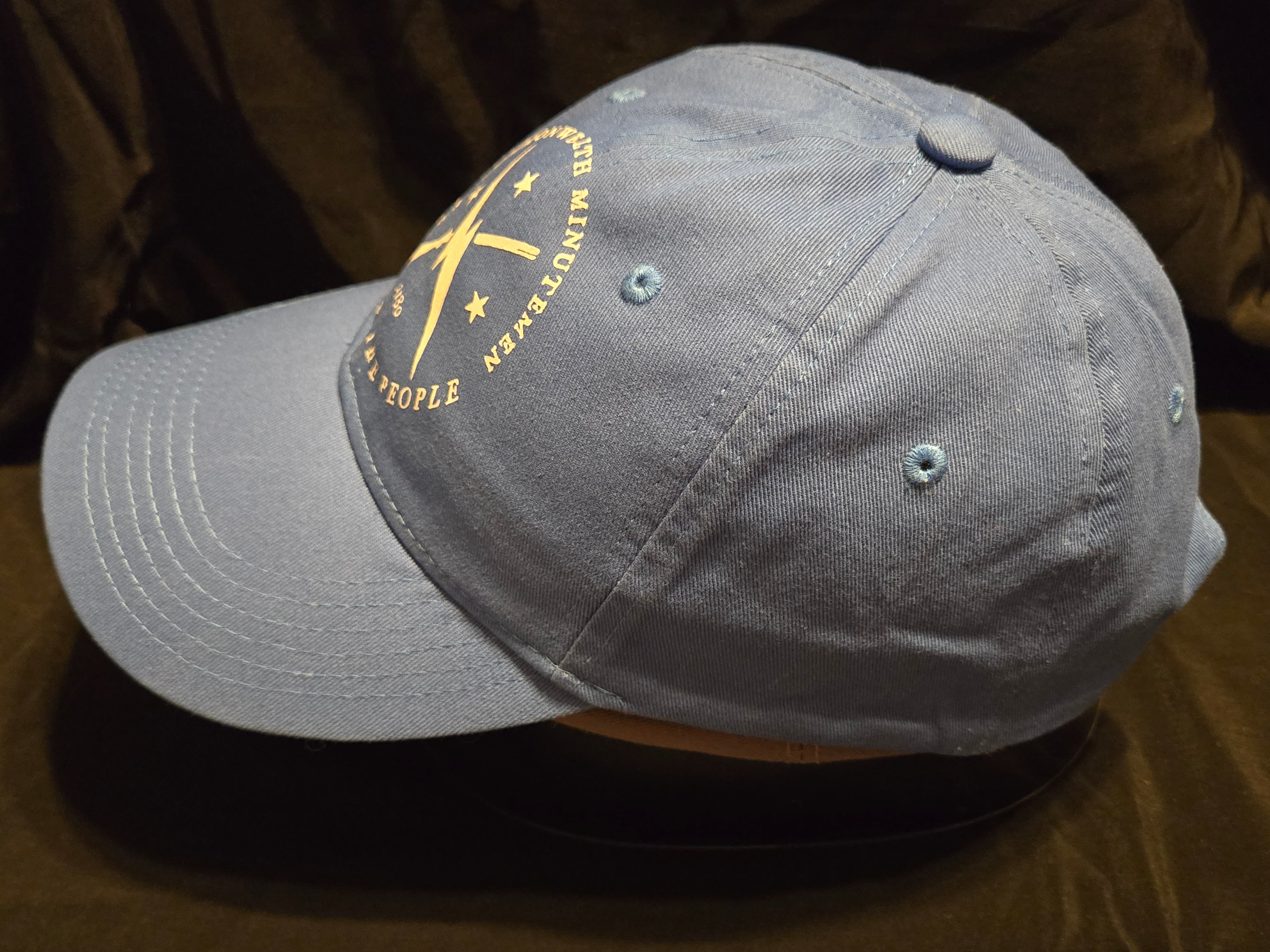Fallout Light Blue Minutemen Baseball Cap