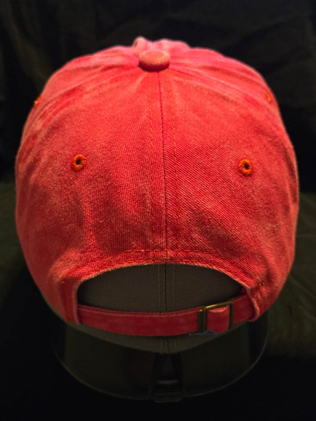 Fallout Faded Wash Red Nuka Girl Baseball Cap