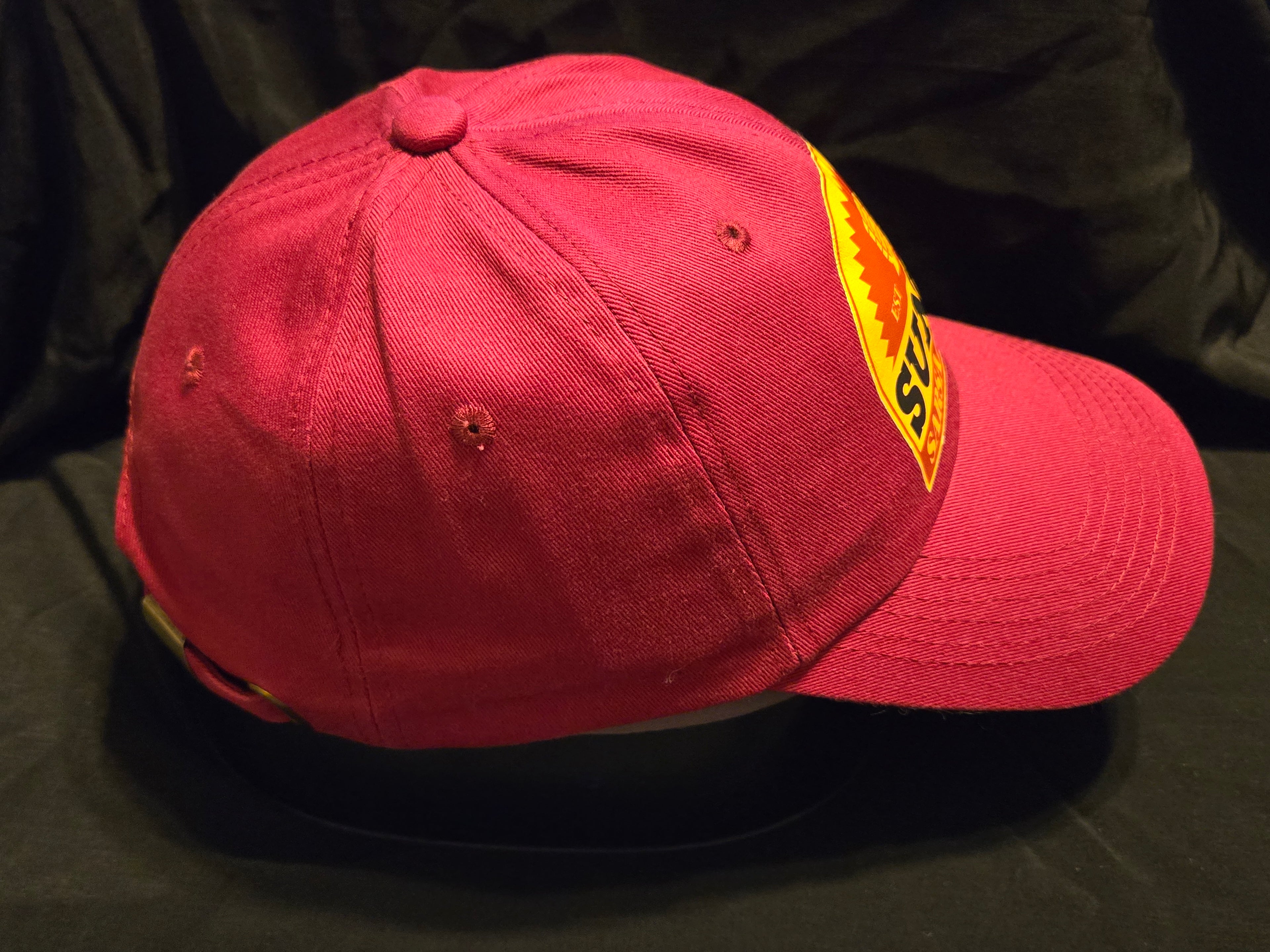 Fallout Burgundy Sunset Sarsaparilla Baseball Cap