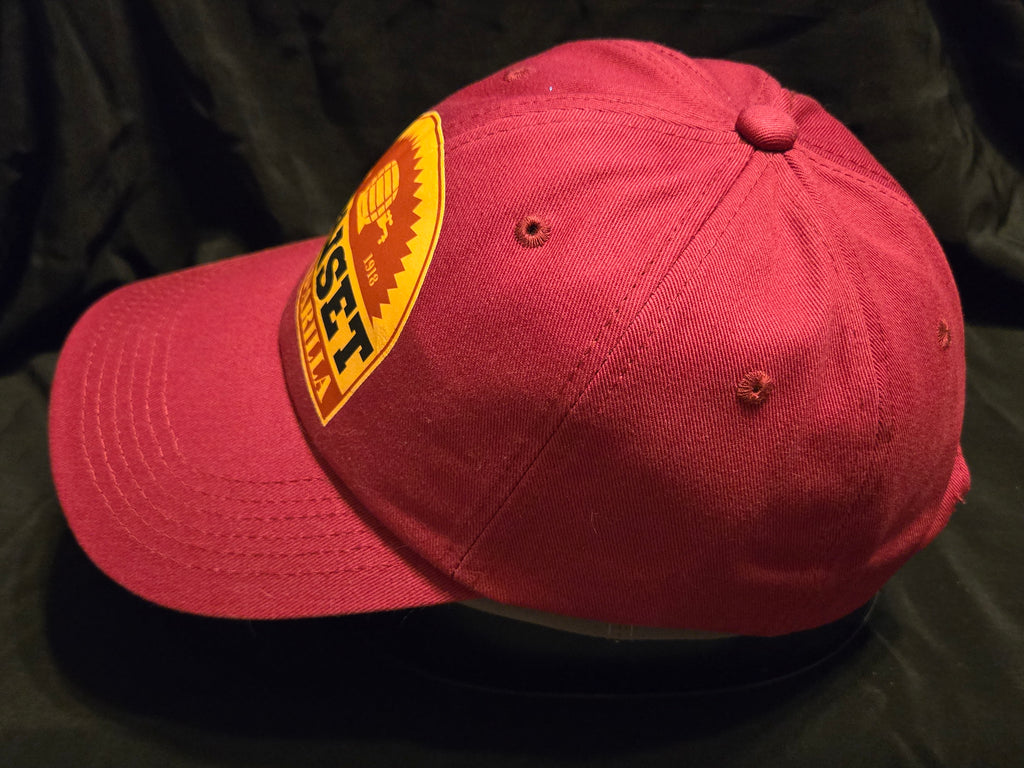 Fallout Burgundy Sunset Sarsaparilla Baseball Cap