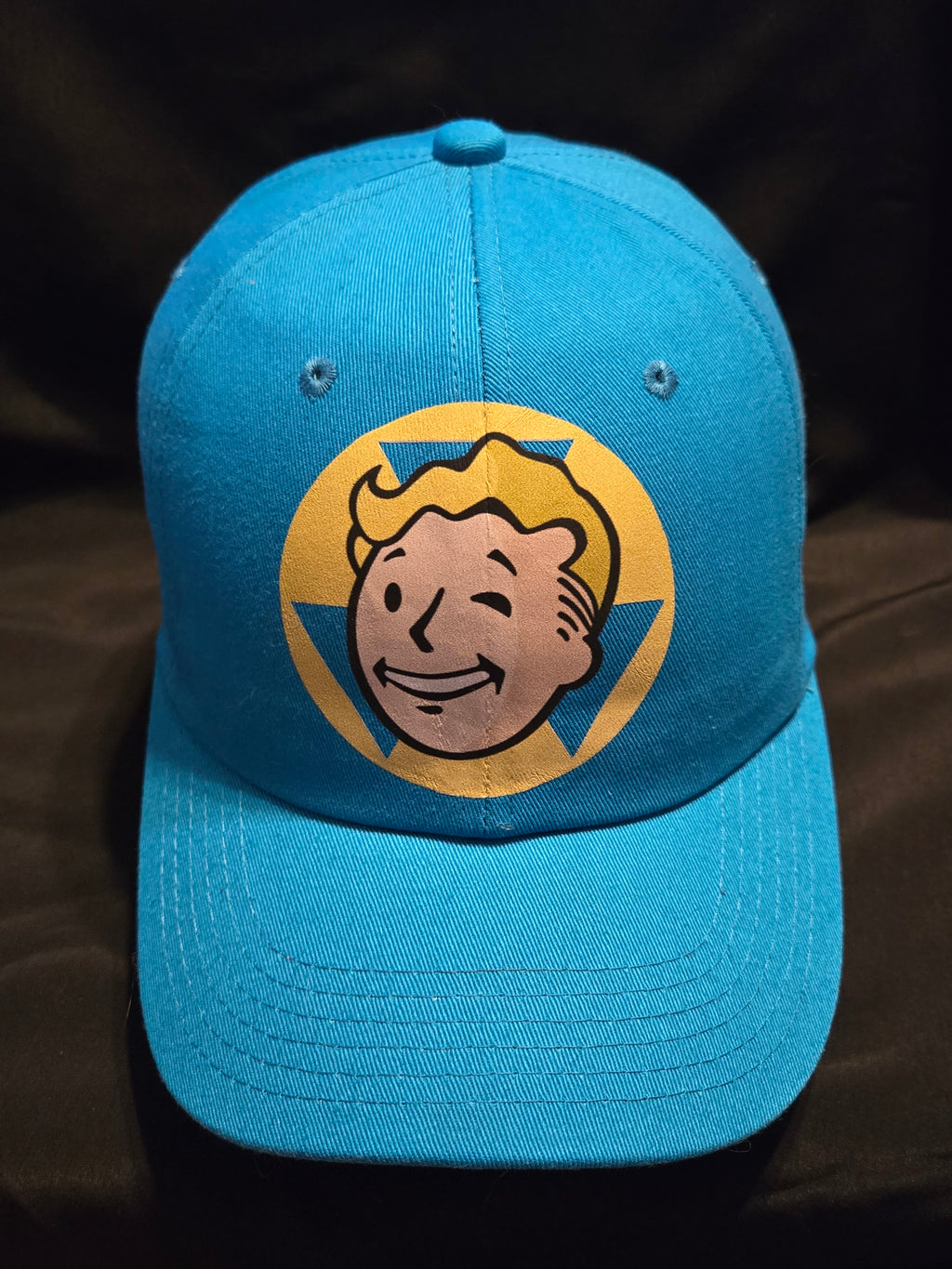 Fallout Teal Pip Boy Baseball Cap