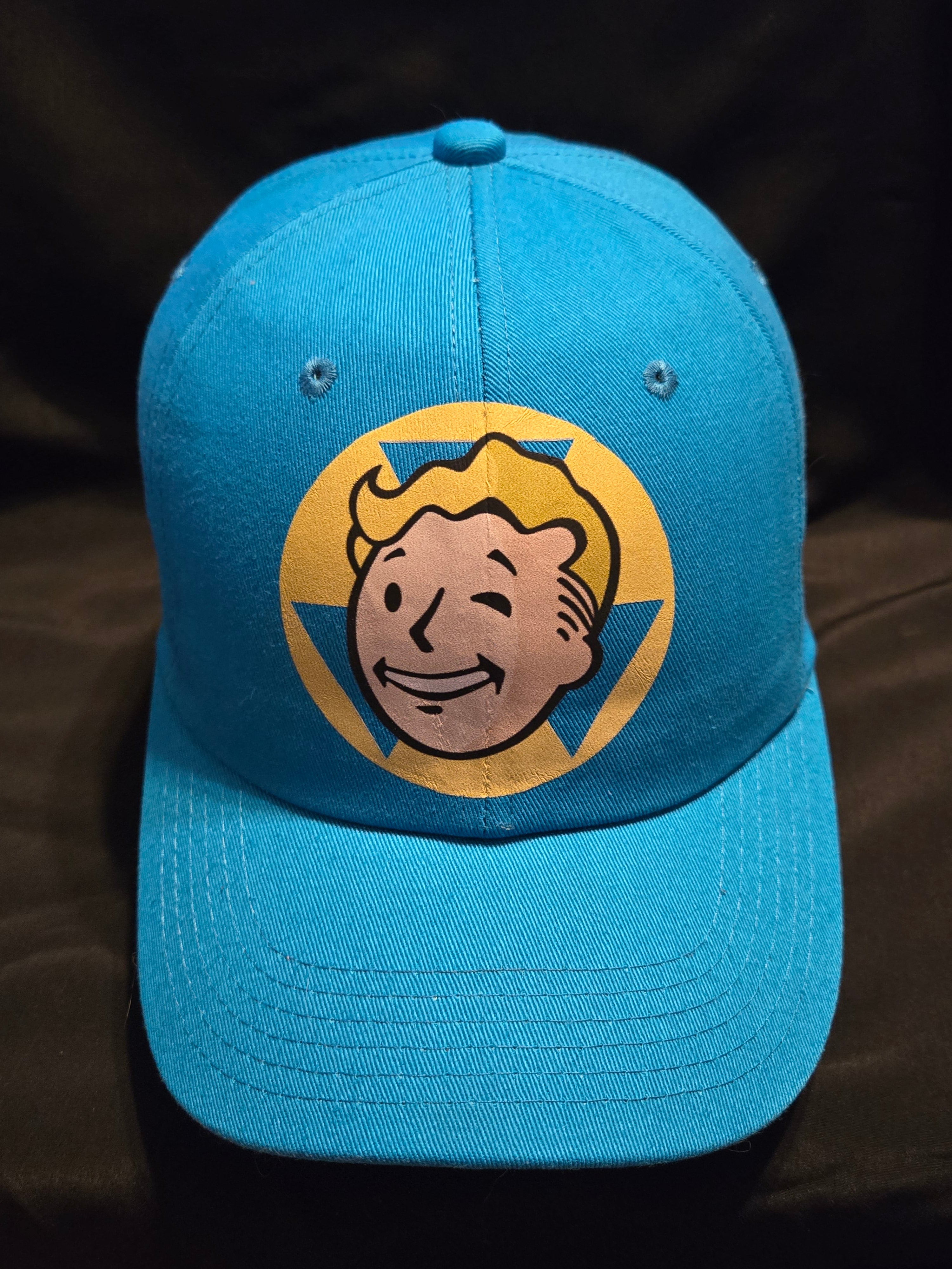 Fallout Teal Pip Boy Baseball Cap