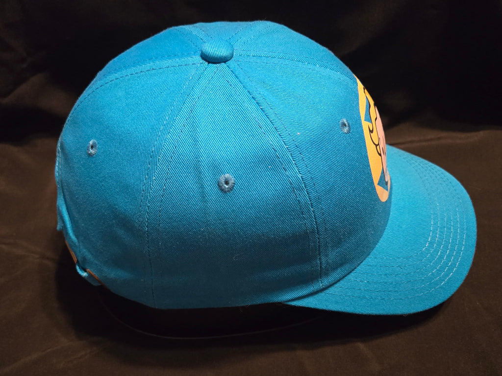 Fallout Teal Pip Boy Baseball Cap