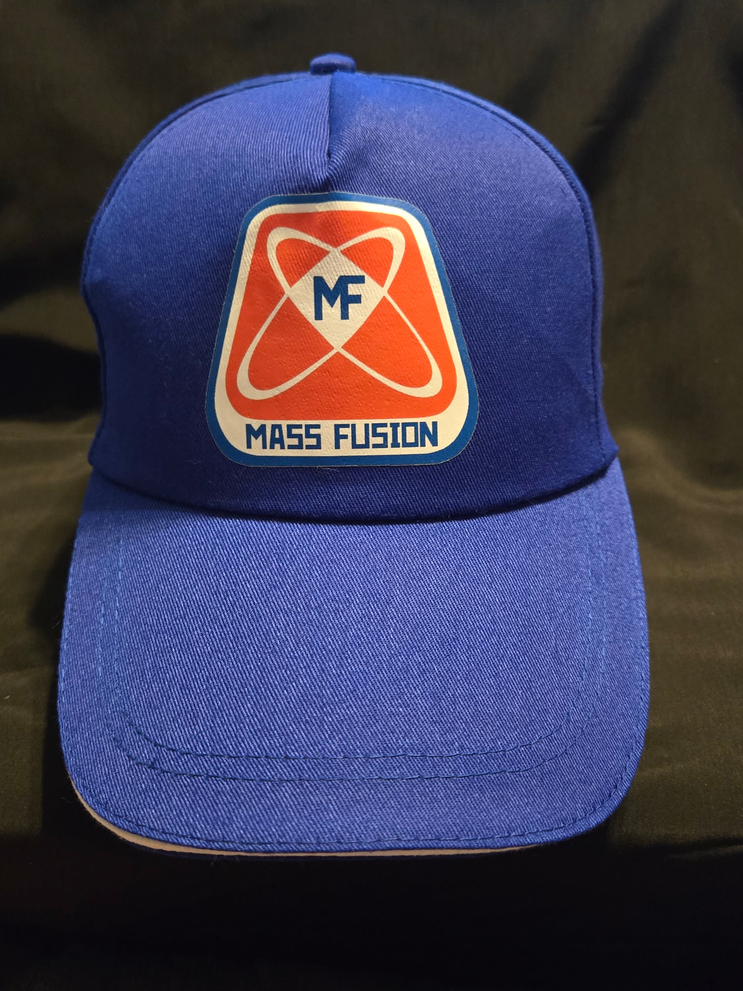 Fallout Blue Mass Fusion Baseball Cap