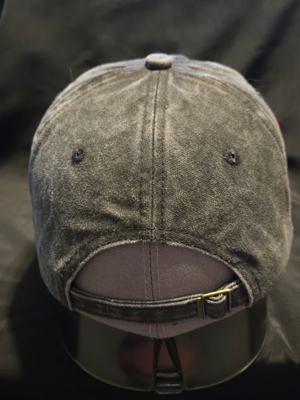 Fallout Blue Faded Wash Sugar Bombs Baseball Cap