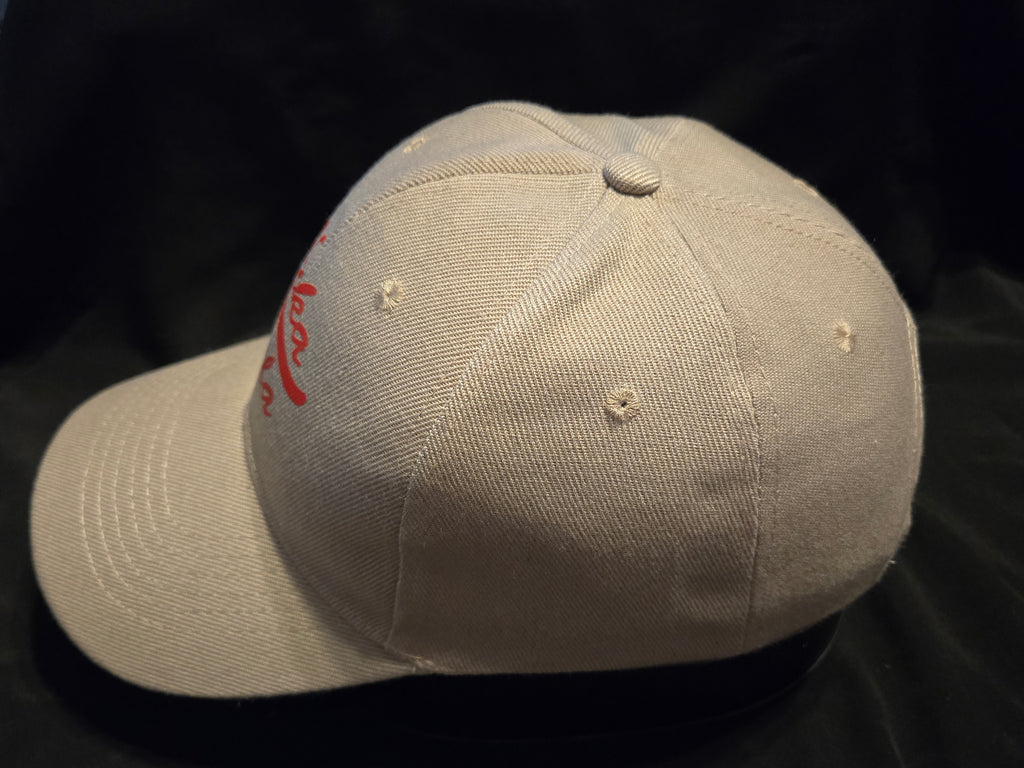 Fallout Light Tan Nuka Cola Baseball Cap