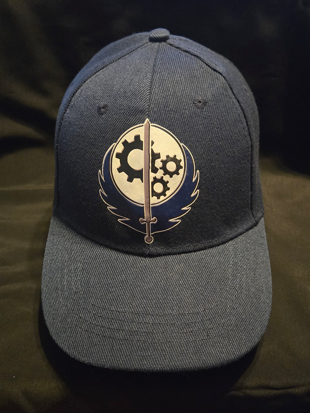 Fallout Navy Brotherhood of Steel Baseball Cap