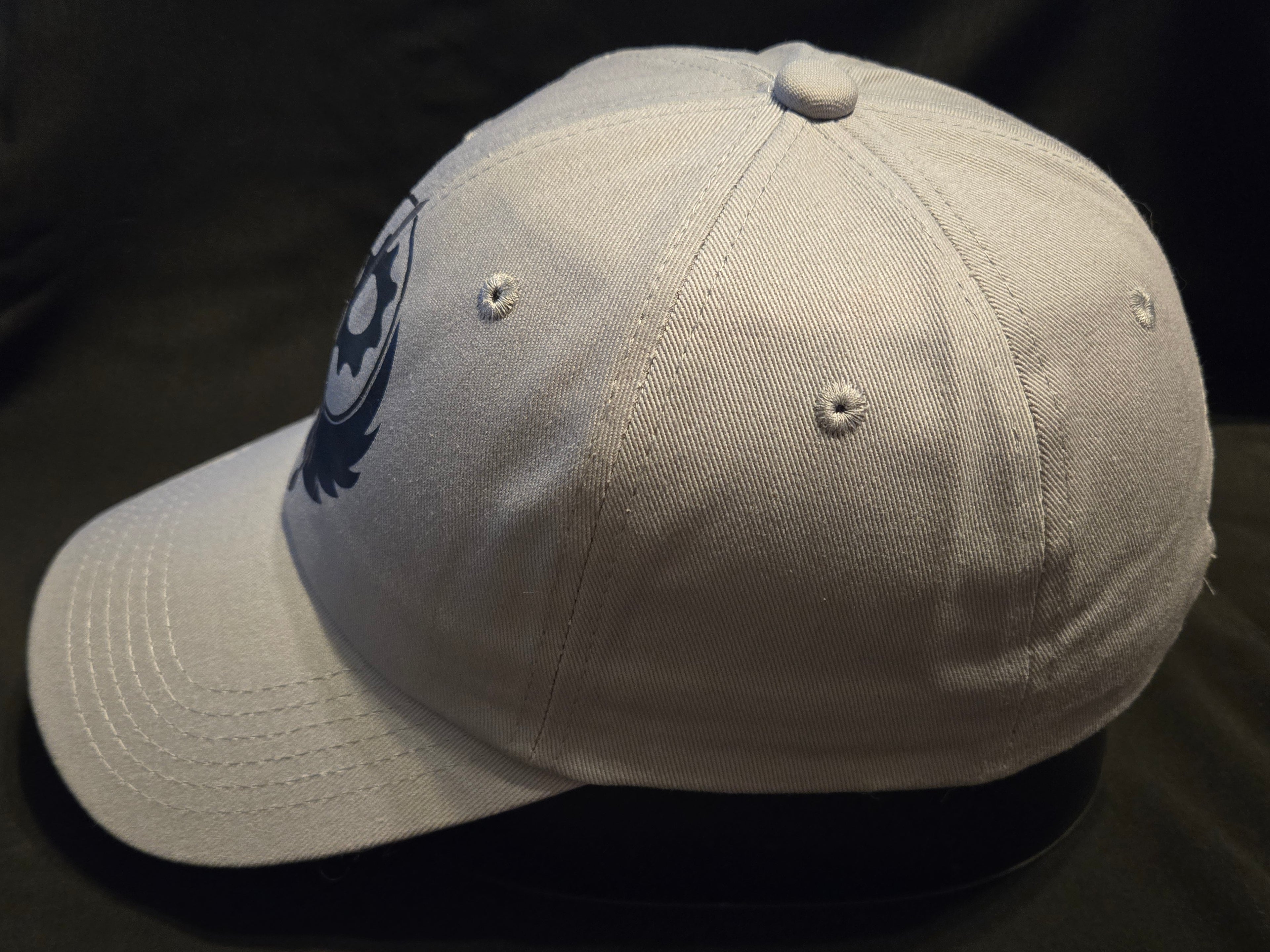 Fallout Light Gray Brotherhood of Steel Baseball Cap