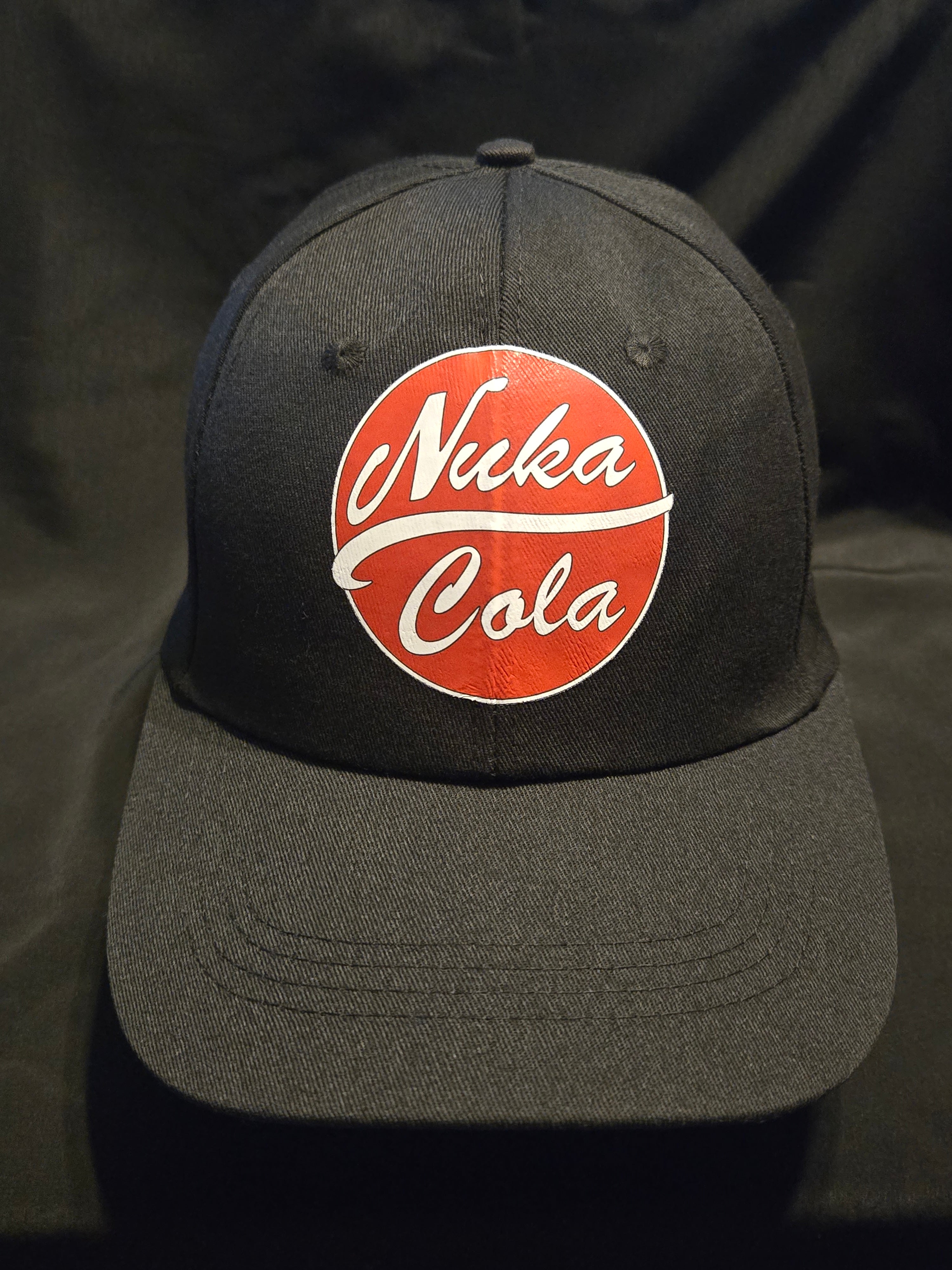 Fallout Black Nuka Cola Baseball Cap