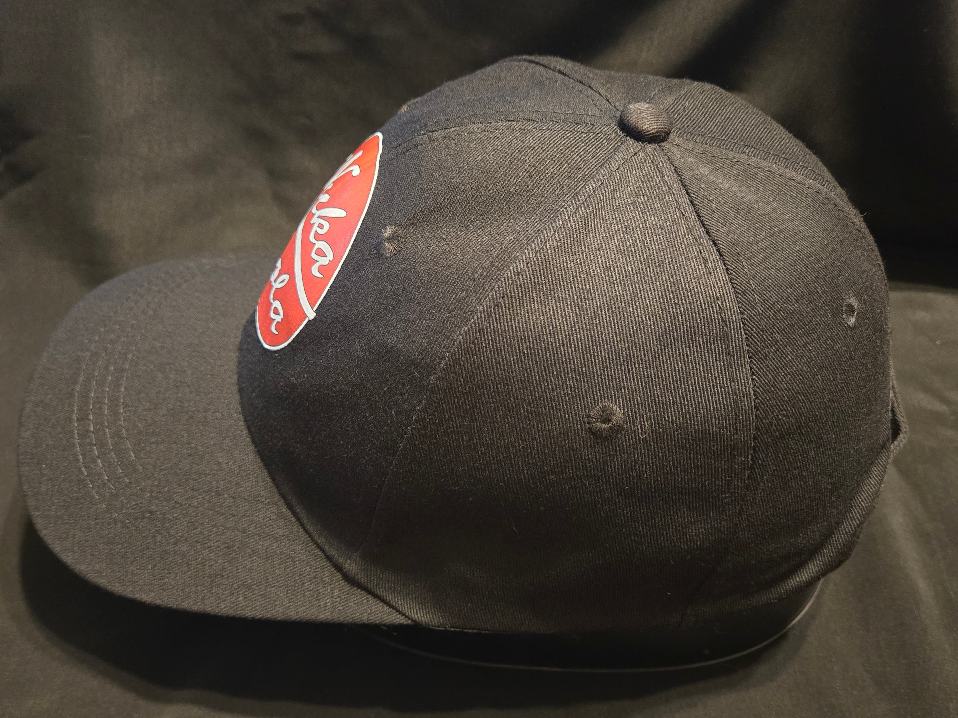 Fallout Black Nuka Cola Baseball Cap