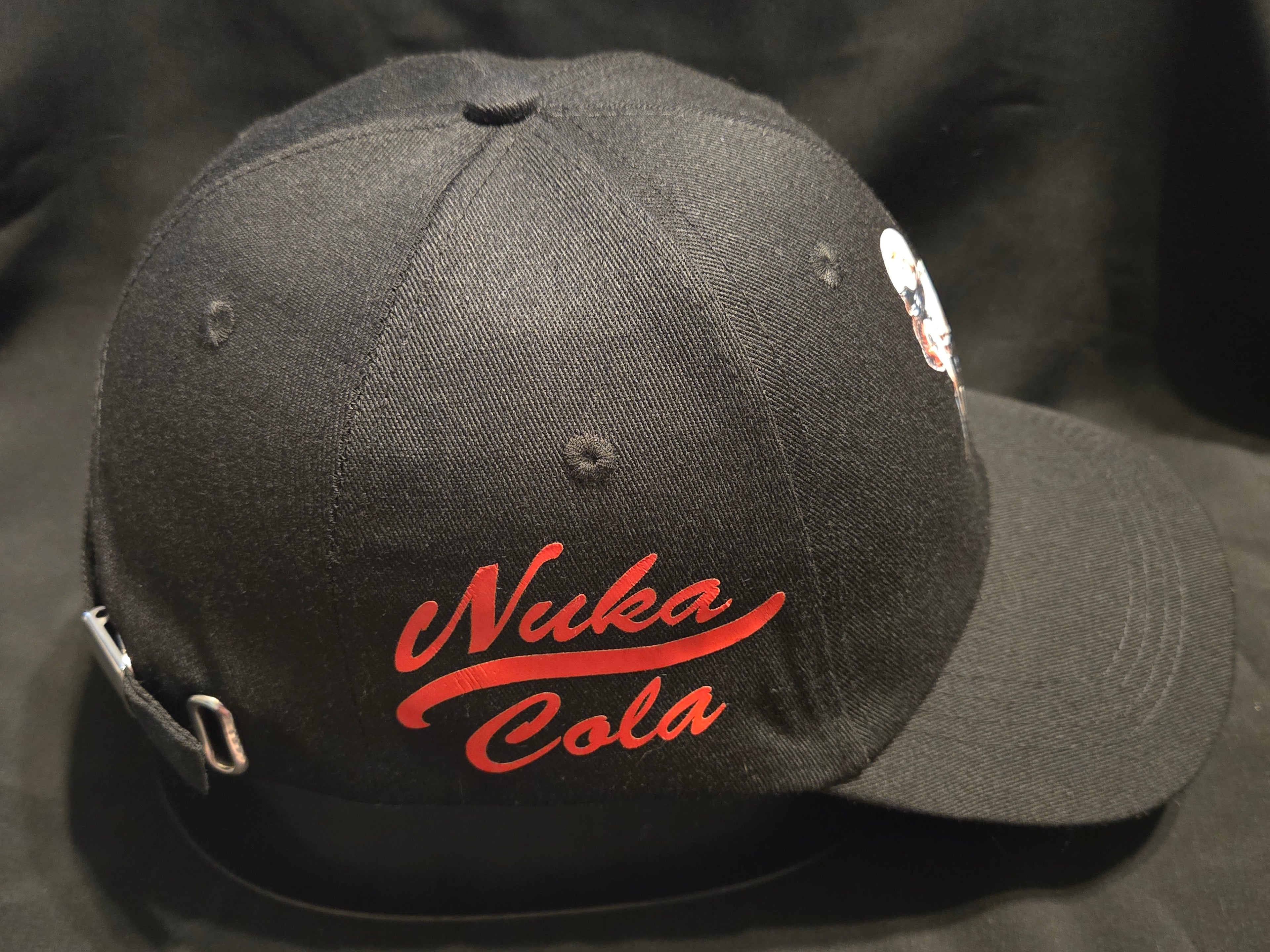 Fallout Black Nuka Cola Pinup Girl Baseball Cap