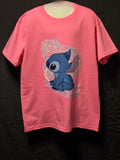 Pink Adorable Stitch Youth Shirt