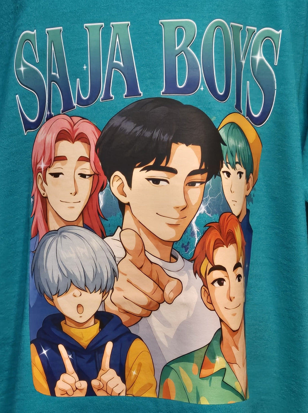 Saja Boys Youth Shirt