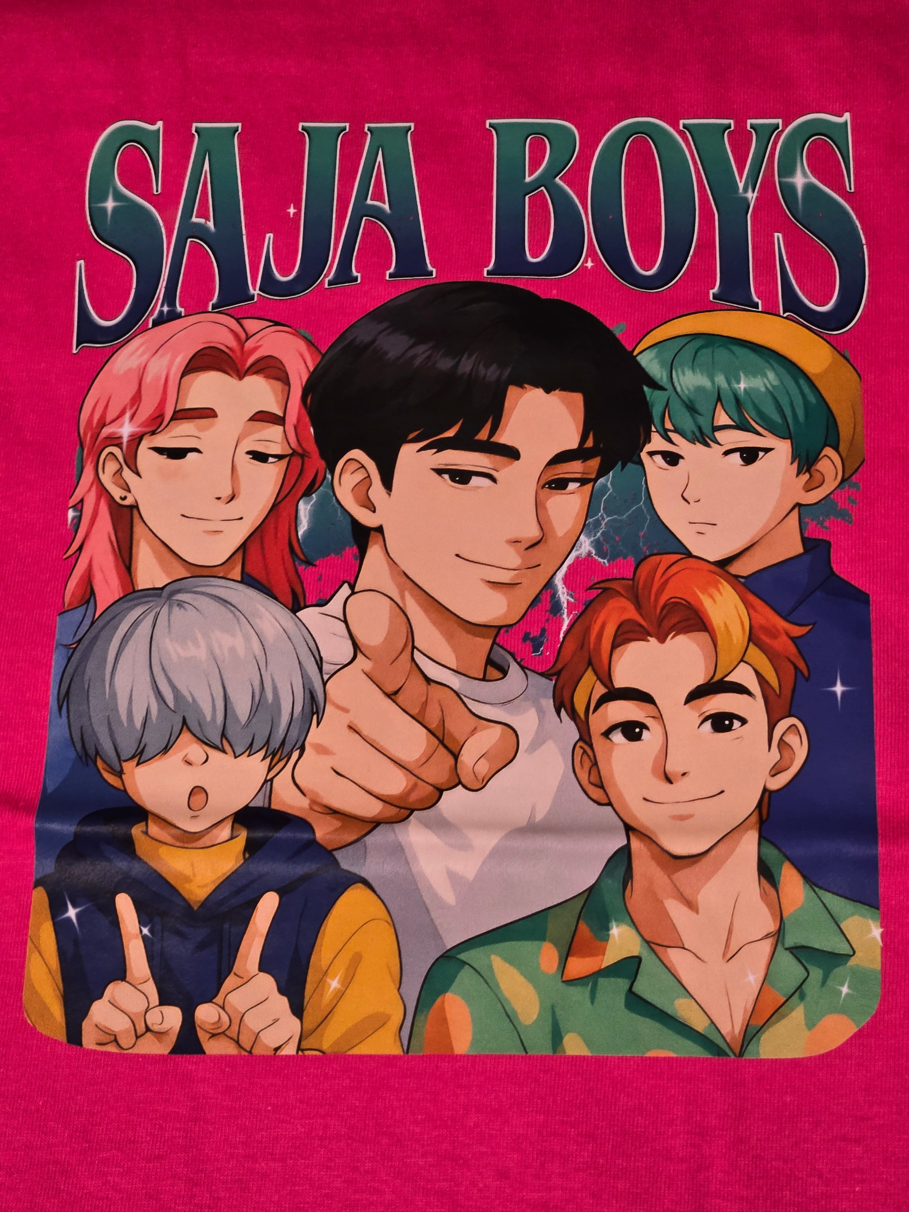 Saja Boys Youth Shirt