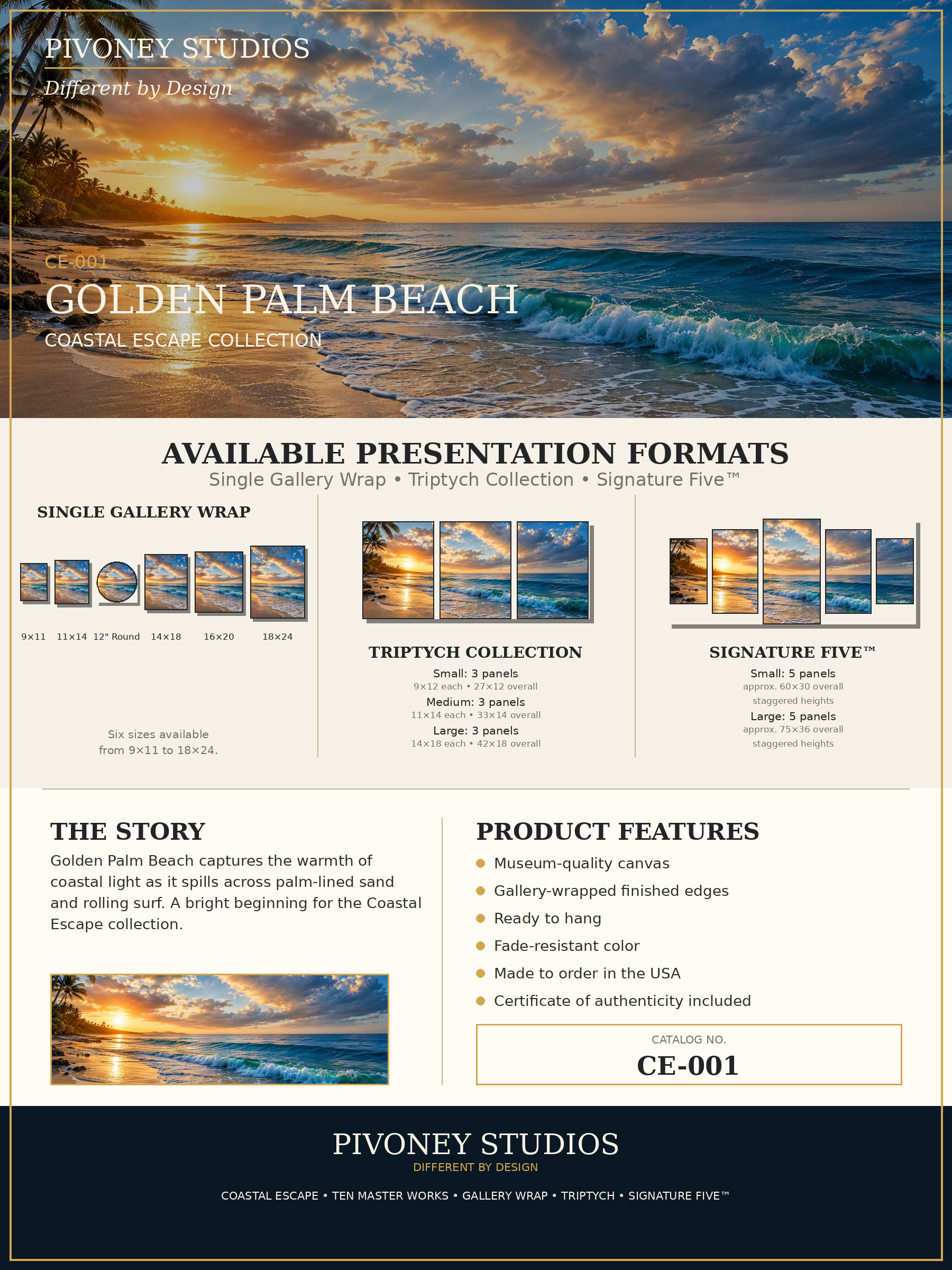 GOLDEN PALM BEACH