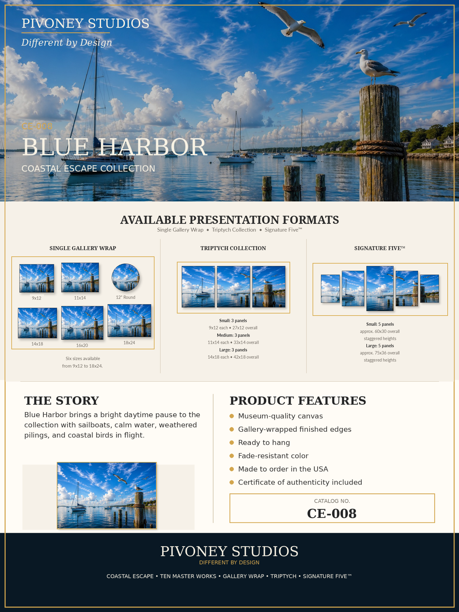 BLUE HARBOR