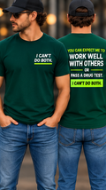 Drug Test — Men’s Softstyle T-Shirt