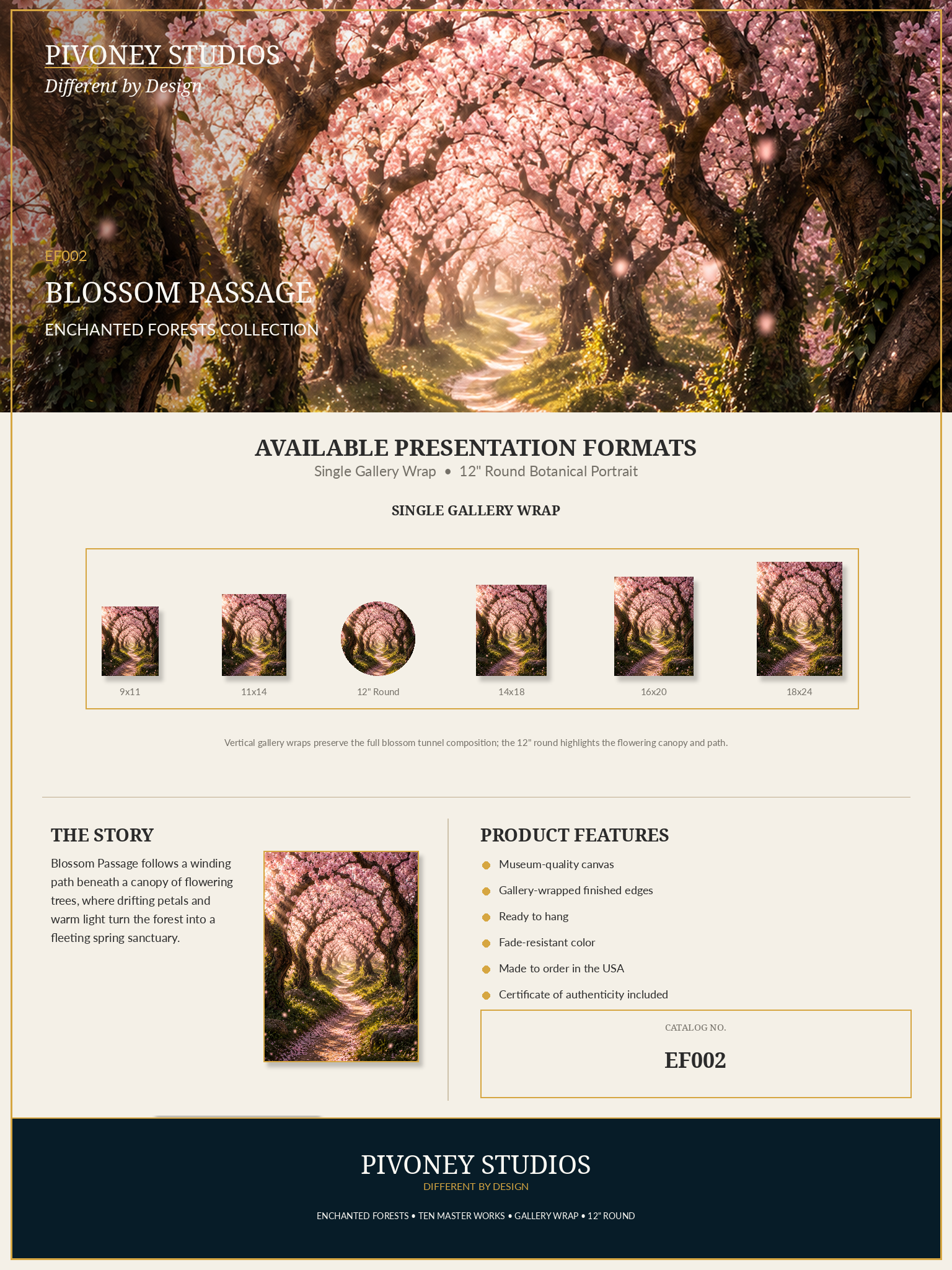 BLOSSOM PASSAGE