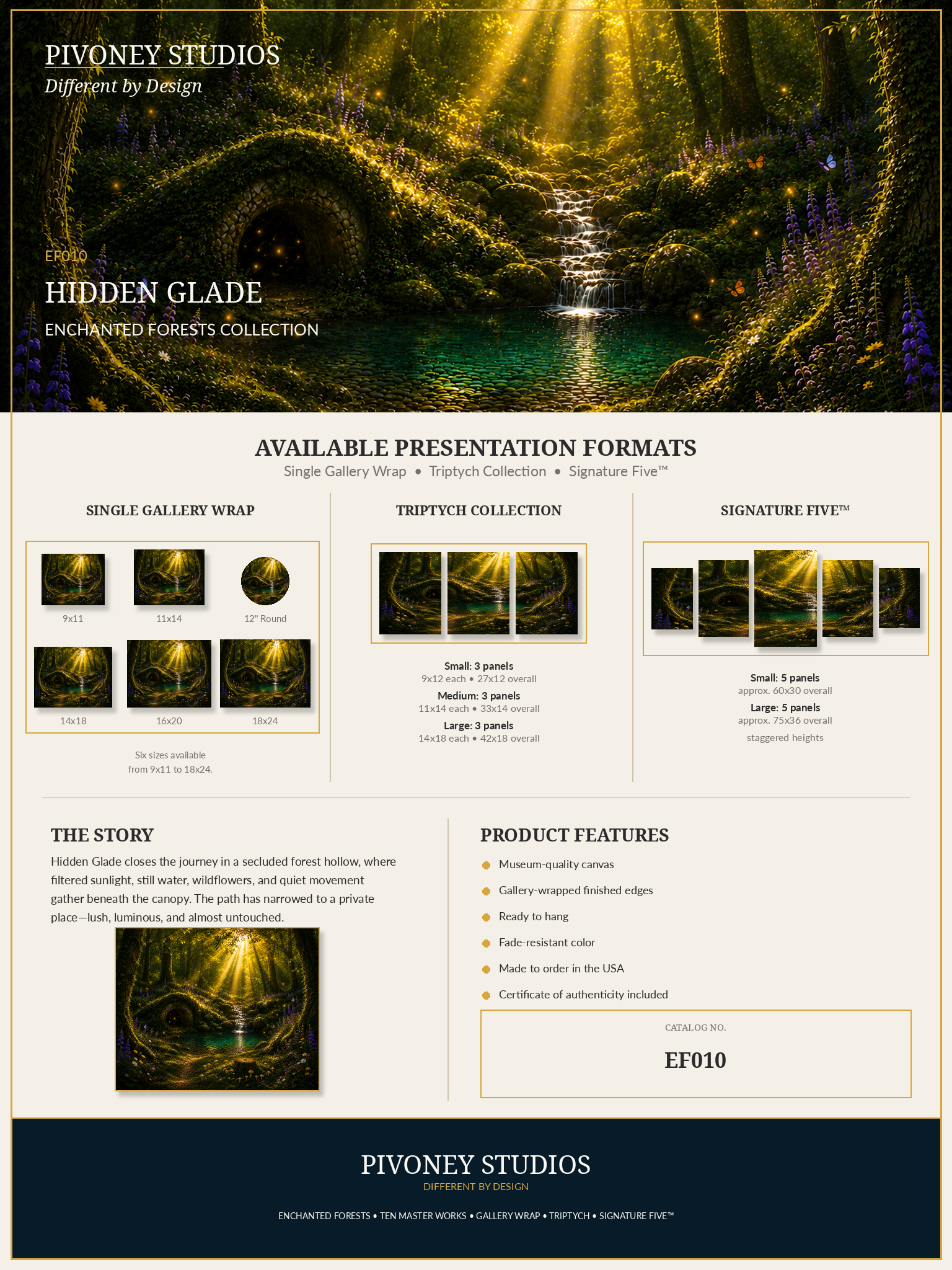 HIDDEN GLADE