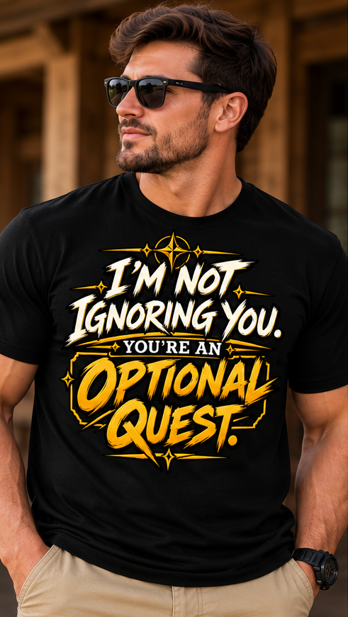 Optional Quest — Men’s Softstyle T-Shirt
