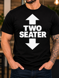 Two Seater — Men’s Softstyle T-Shirt