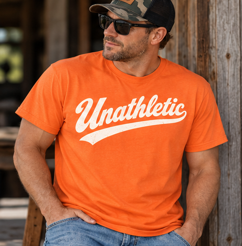 Unathletic — Men’s Softstyle T-Shirt