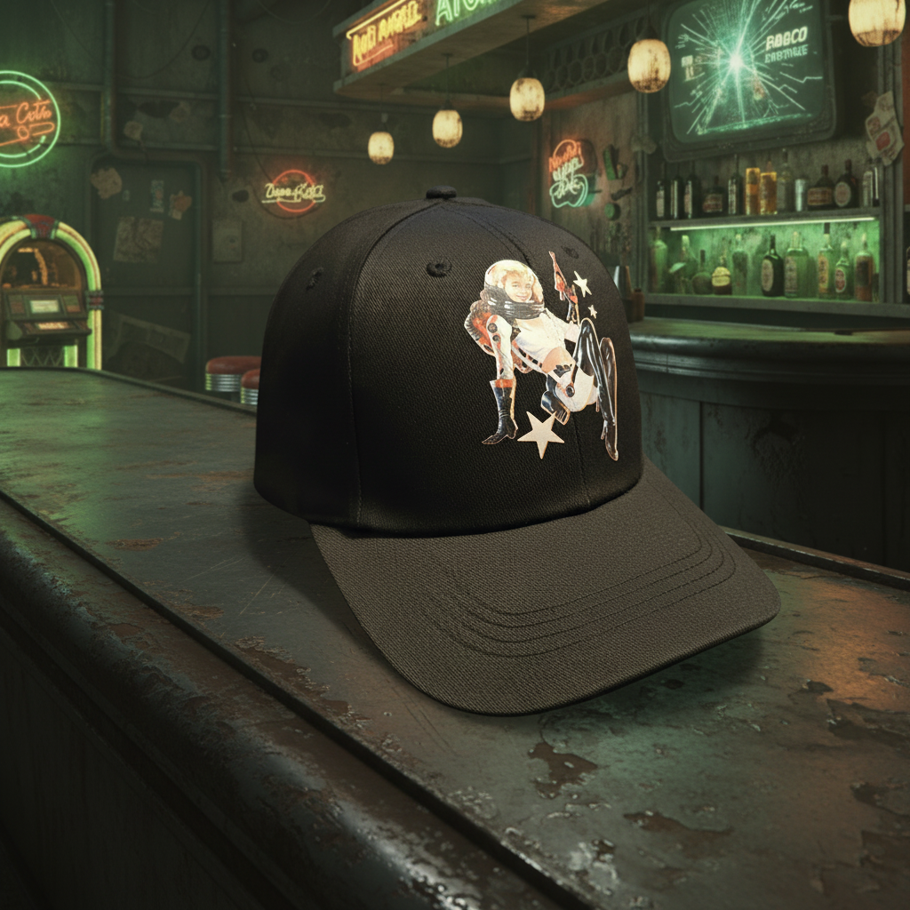 Cap Grounded on Bar