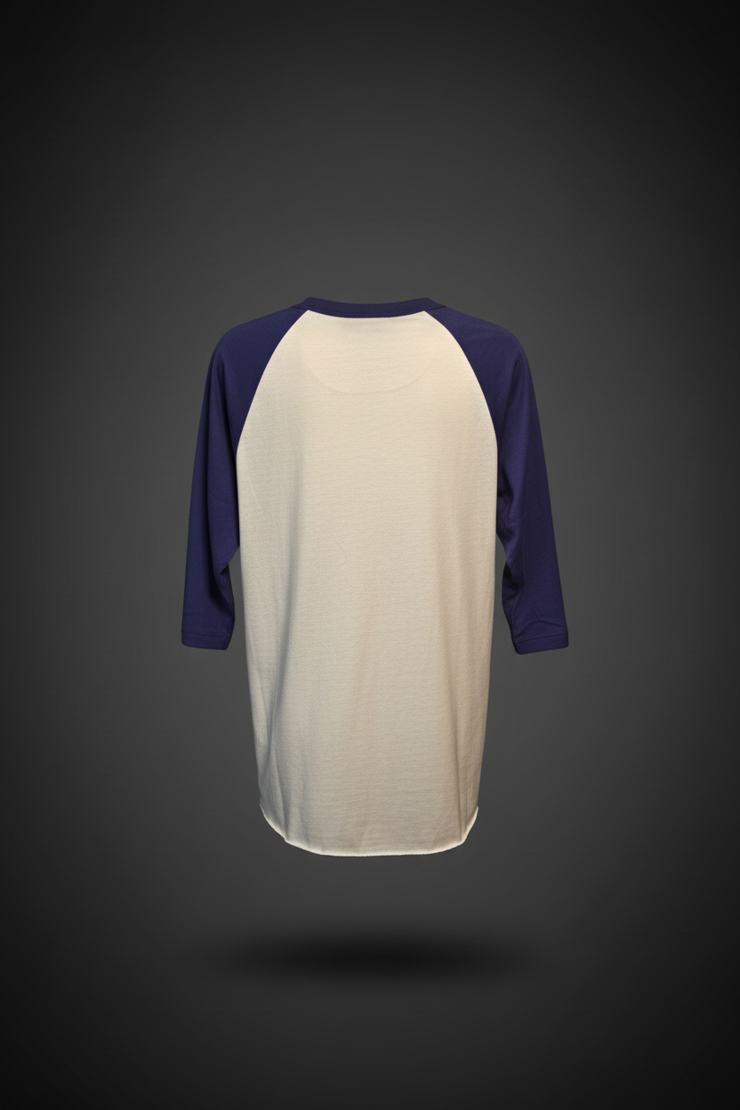 Derpy Raglan Back View