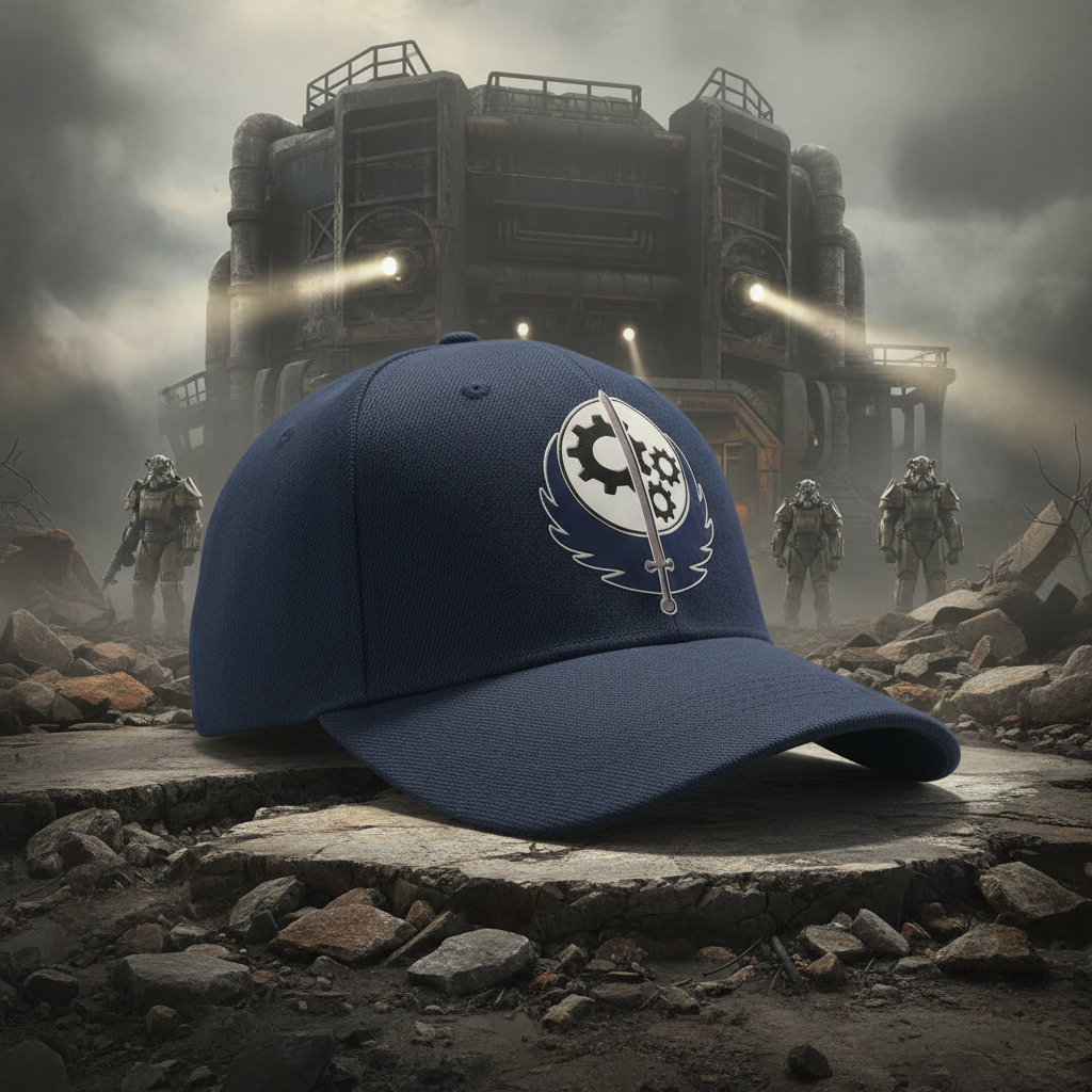 Fallout Navy Brotherhood of Steel Cap - Grounded