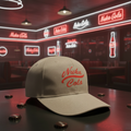 Fallout Tan Nuka-Cola Cap - Red & White Neon