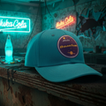 Fallout Teal Nuka Cola Quantum Baseball Cap